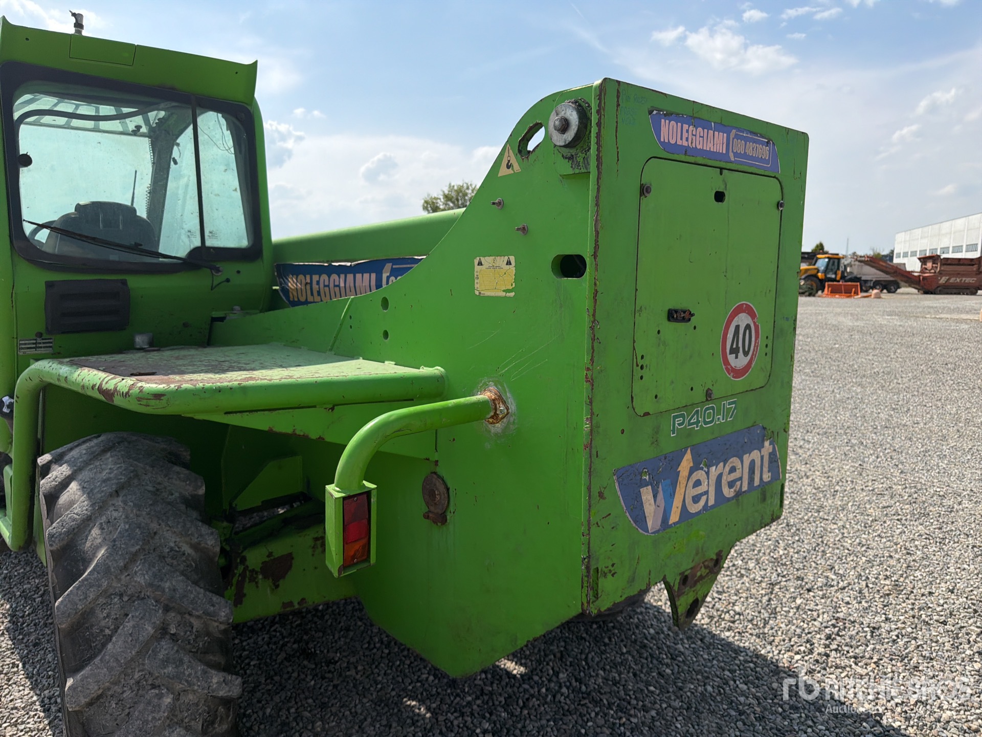 2008 Merlo P40.17