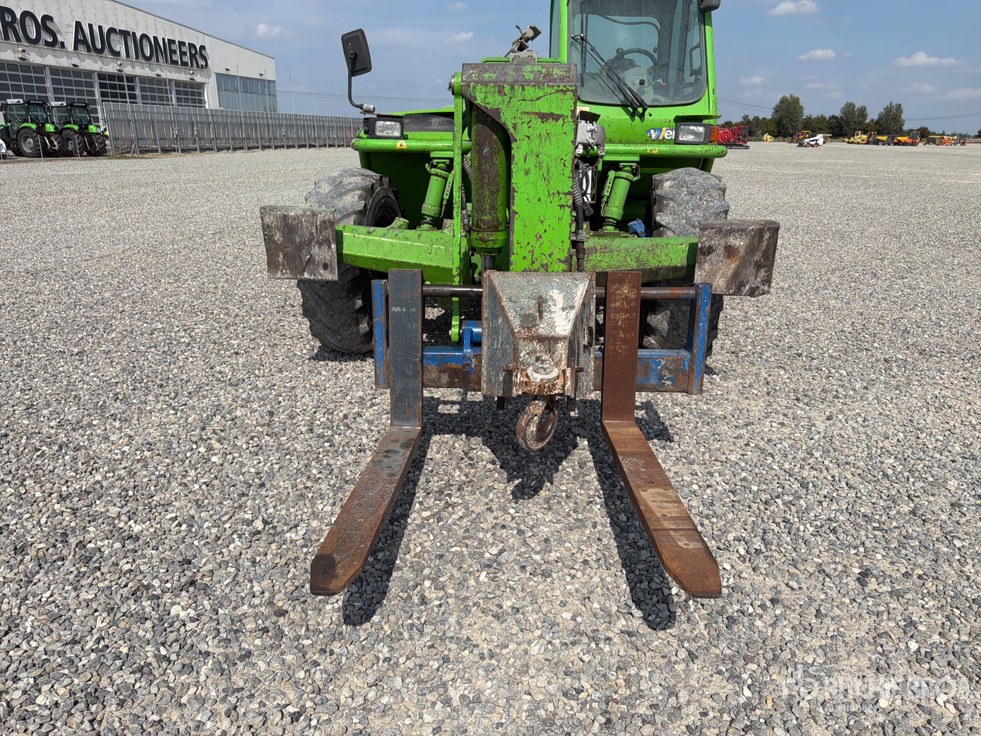 2008 Merlo P40.17