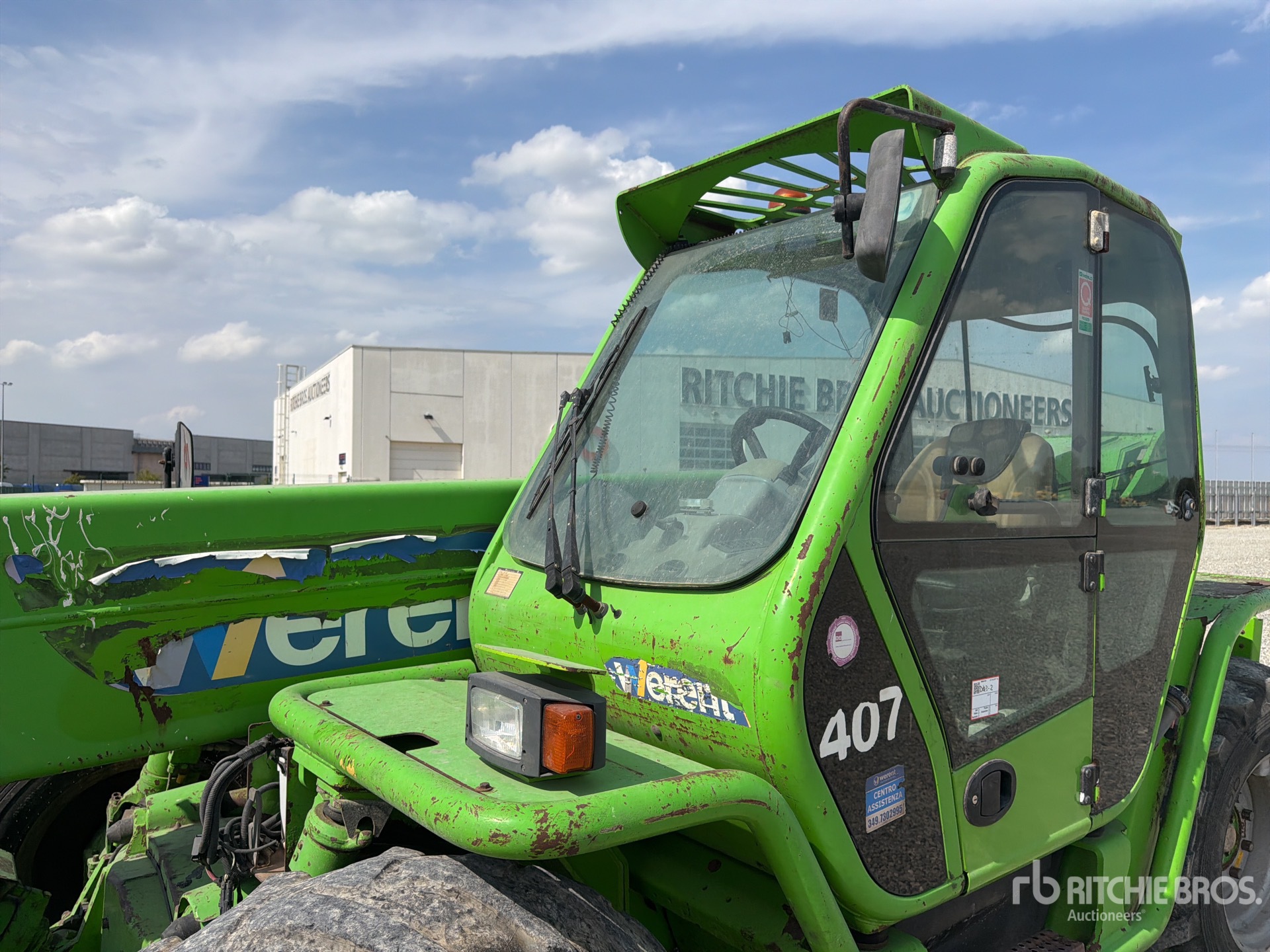 2008 Merlo P40.17