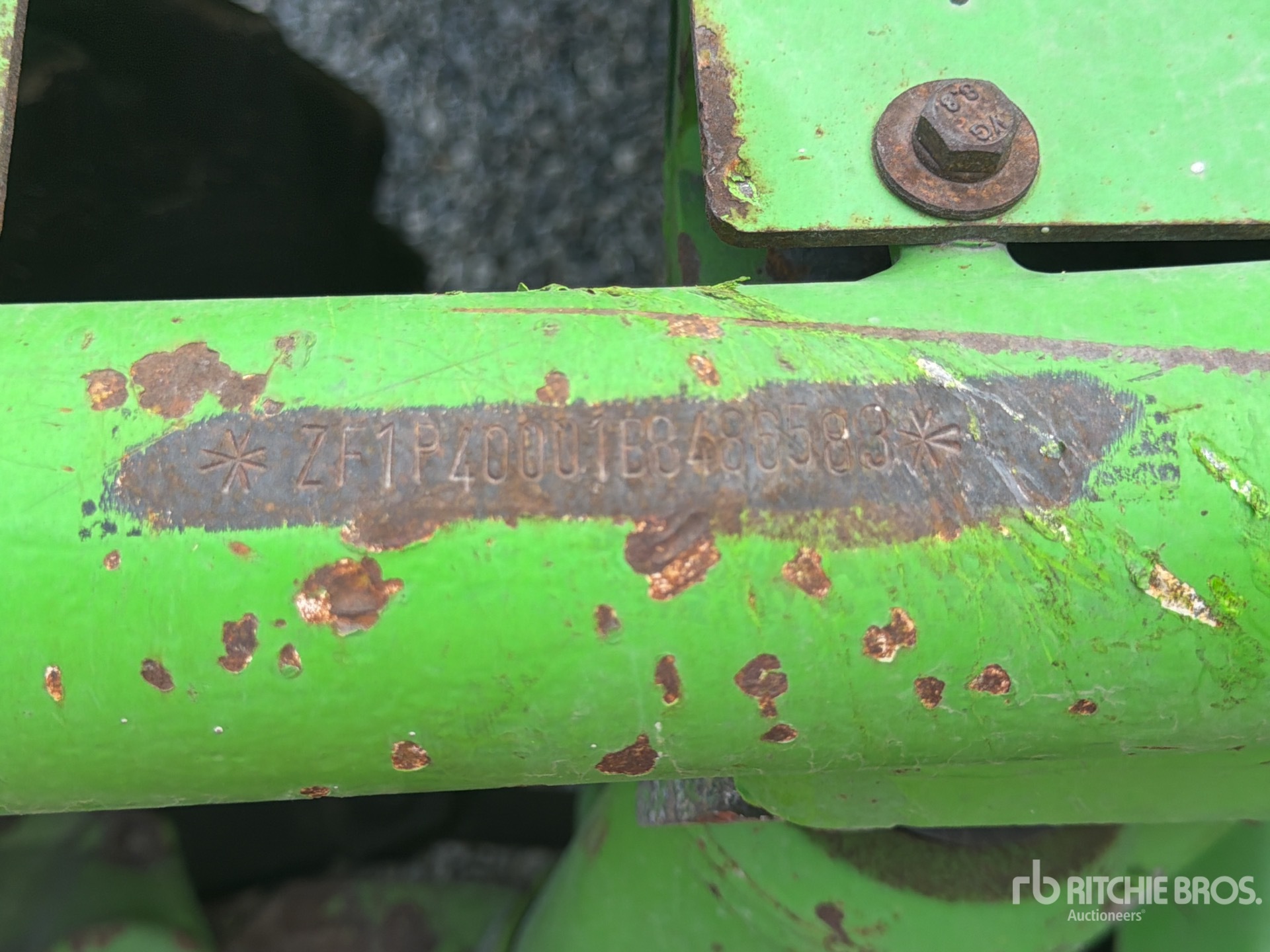 2008 Merlo P40.17