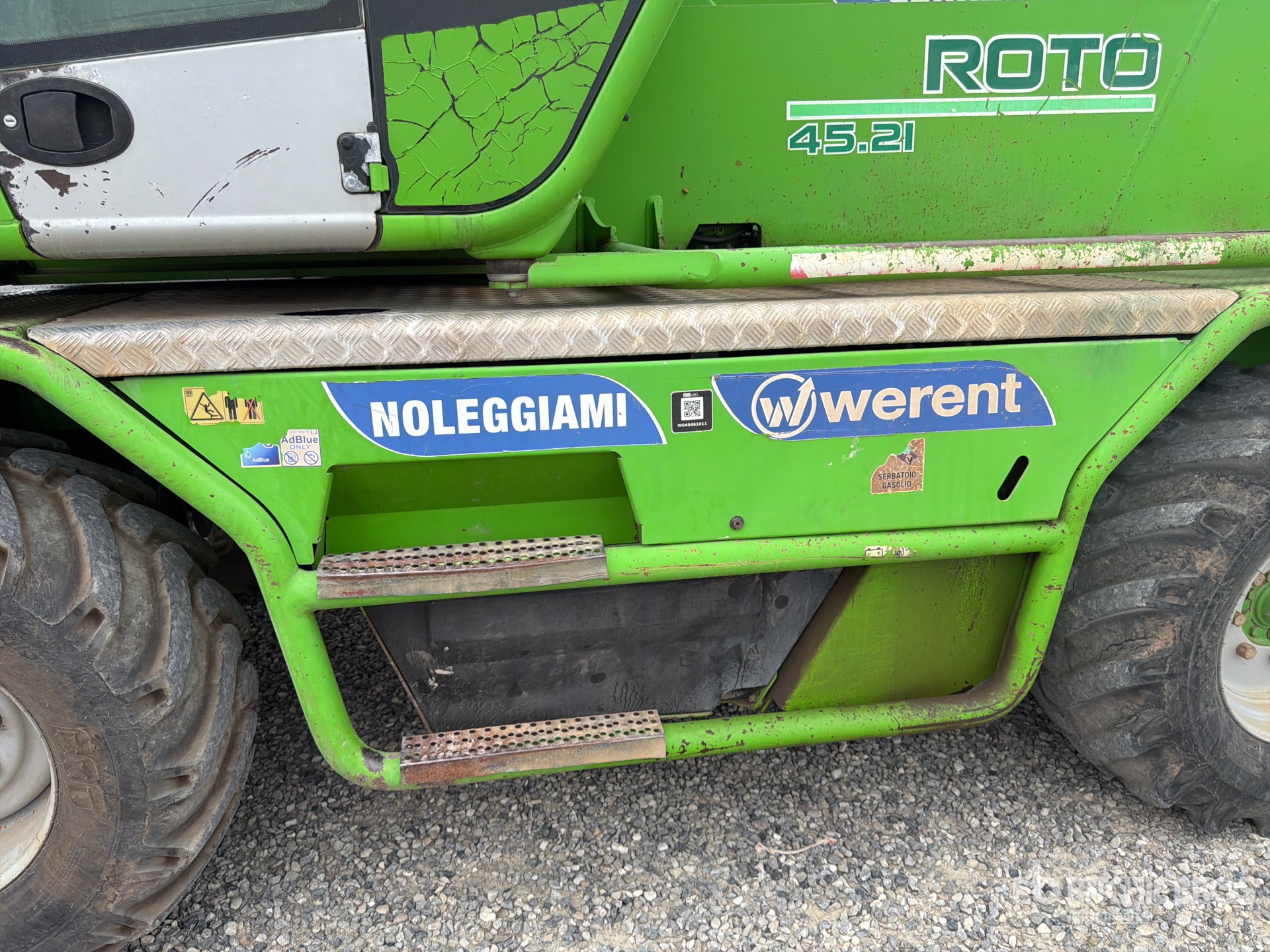 2015 Merlo ROTO 45.21