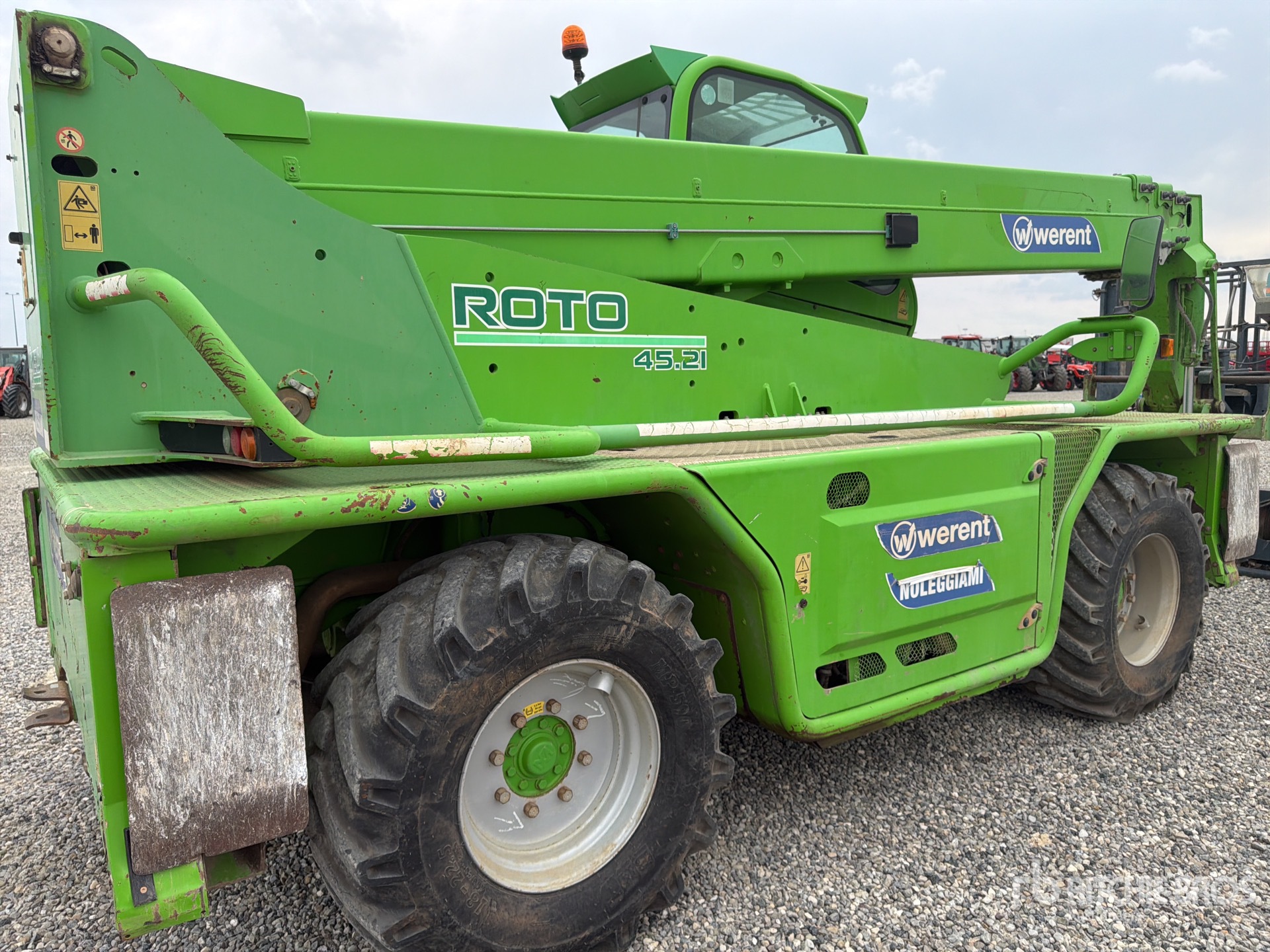 2015 Merlo ROTO 45.21