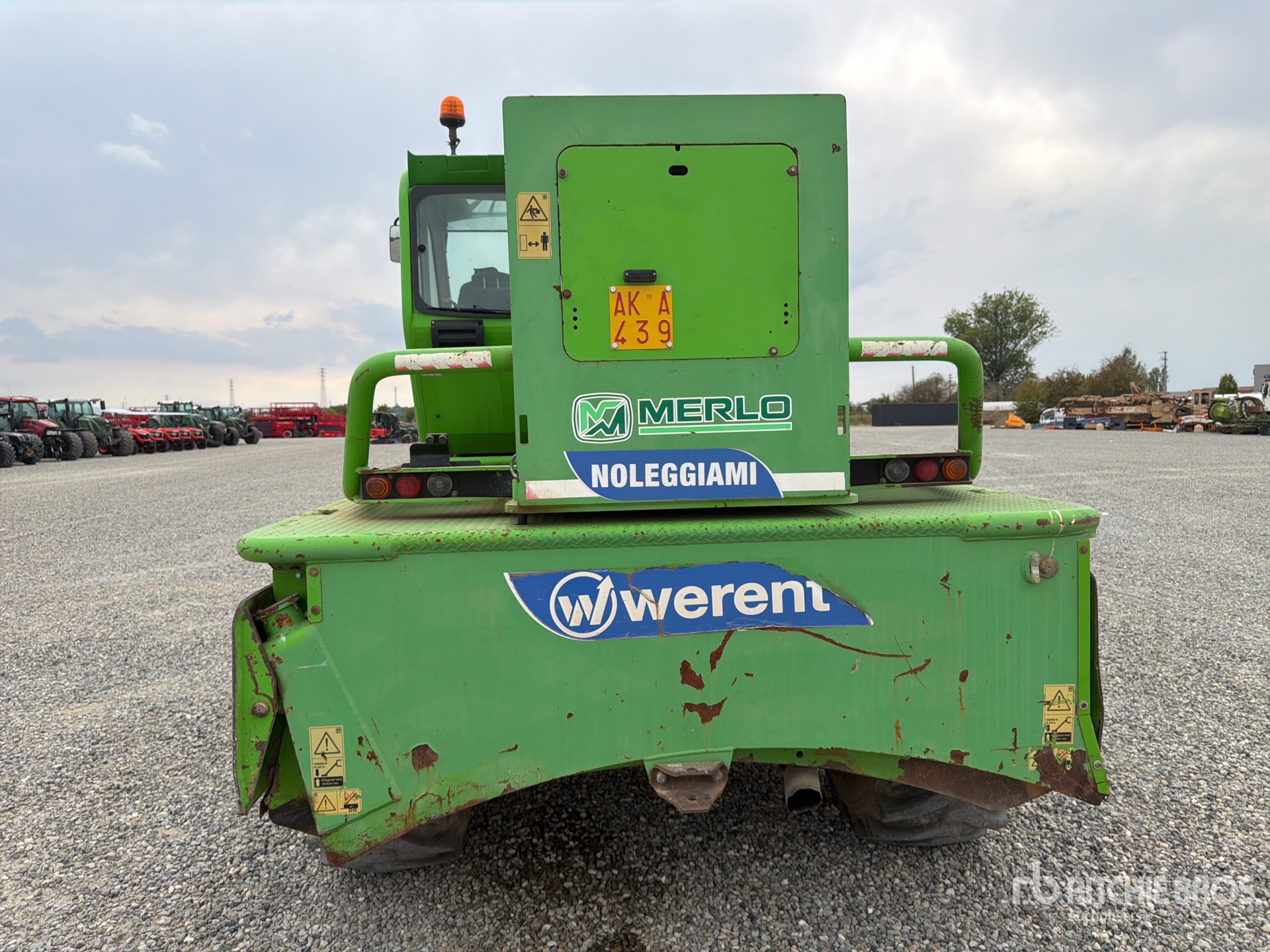 2015 Merlo ROTO 45.21