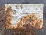 General Appearance with Numero seriale/numero d’identificazione del veicolo (VIN)