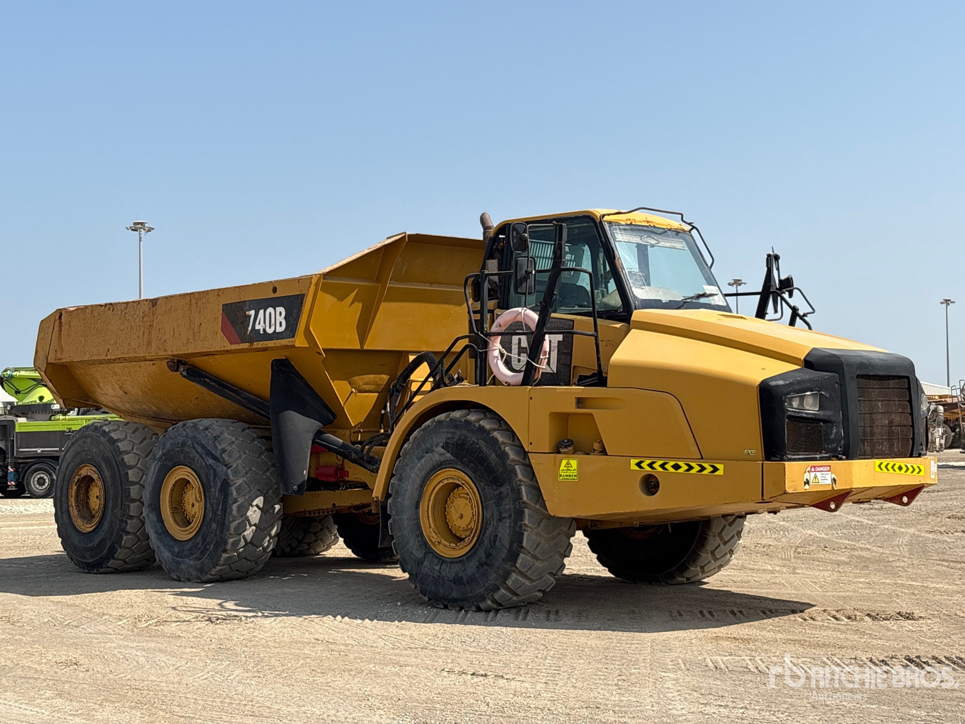 2012 Caterpillar 740B