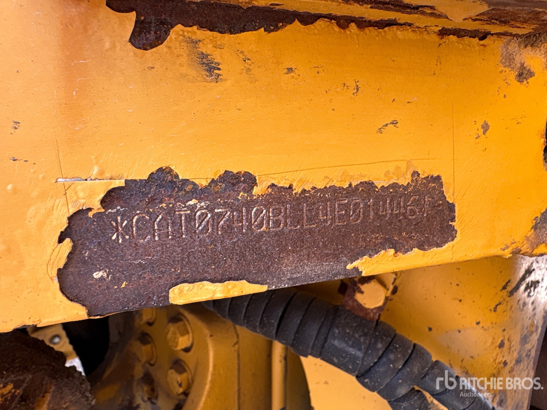 2012 Caterpillar 740B
