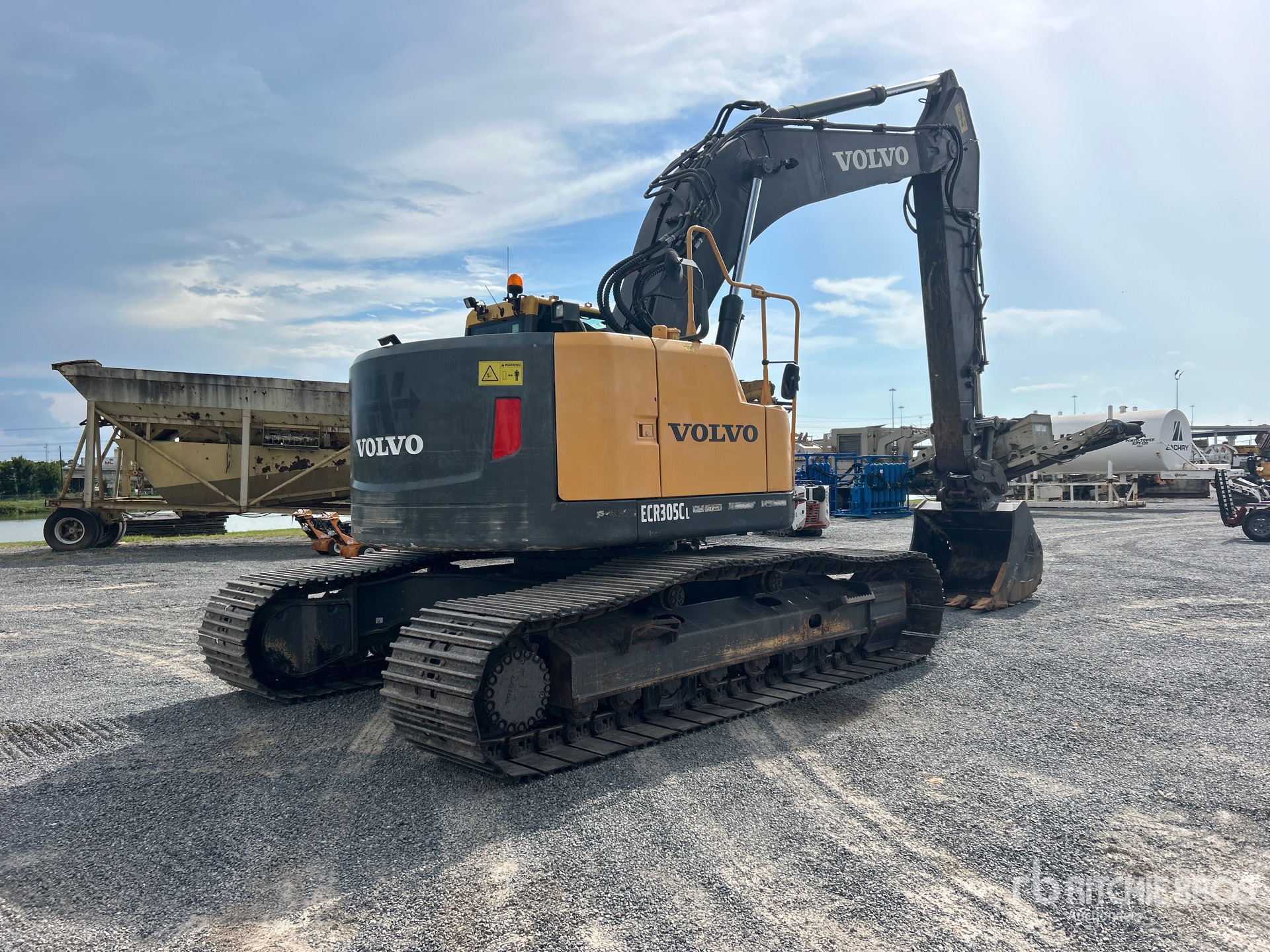 2017 Volvo ECR305