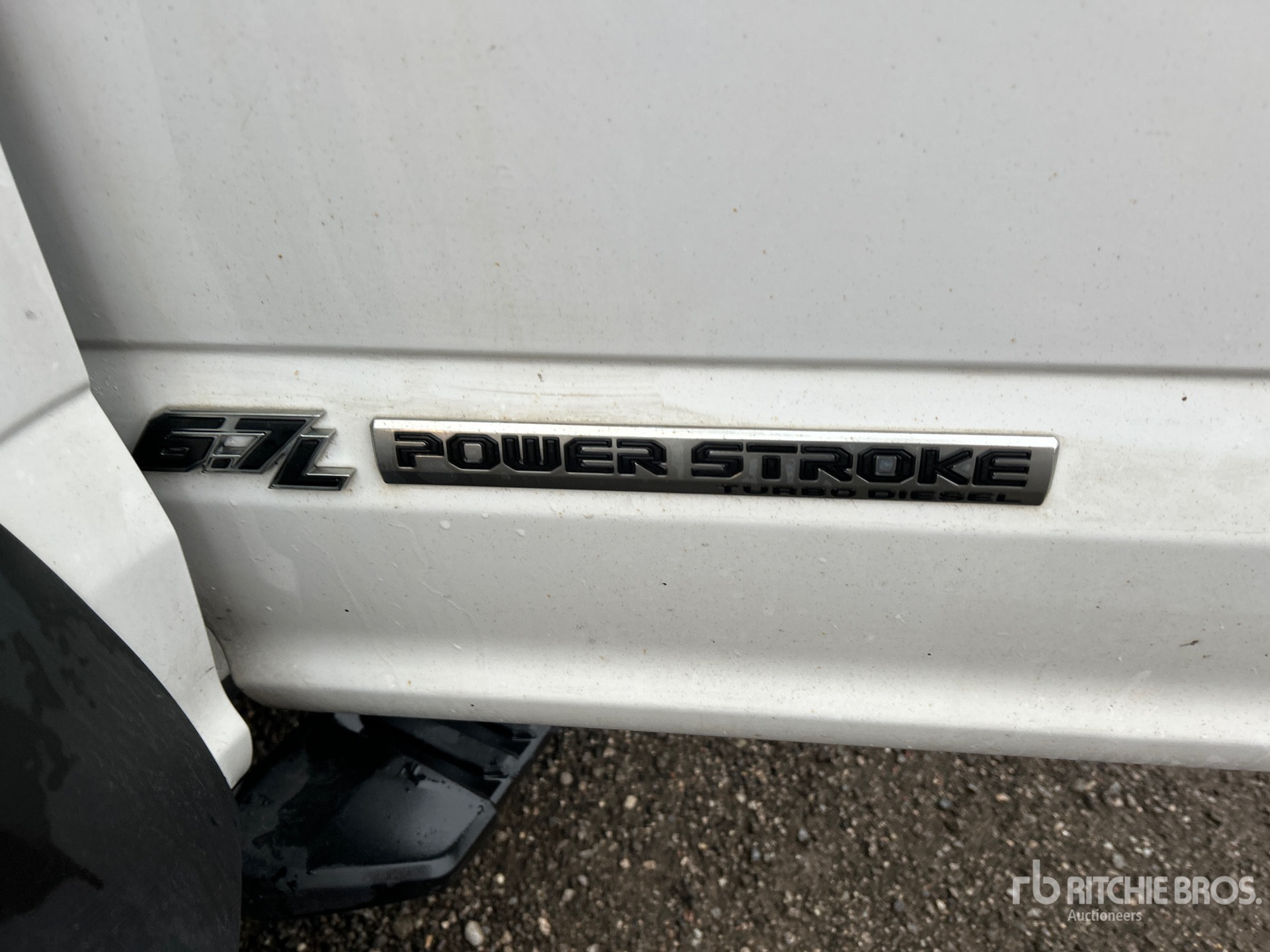 2019 Ford F-550
