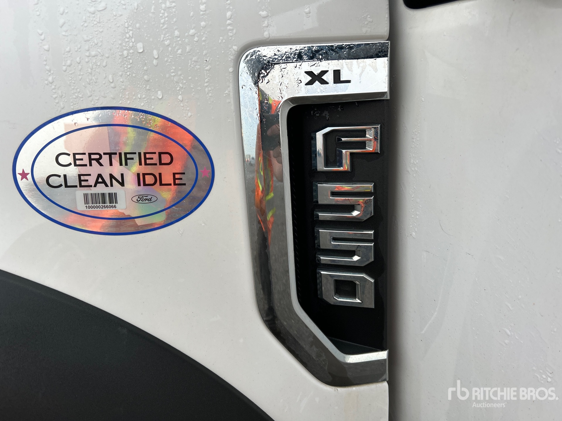 2019 Ford F-550