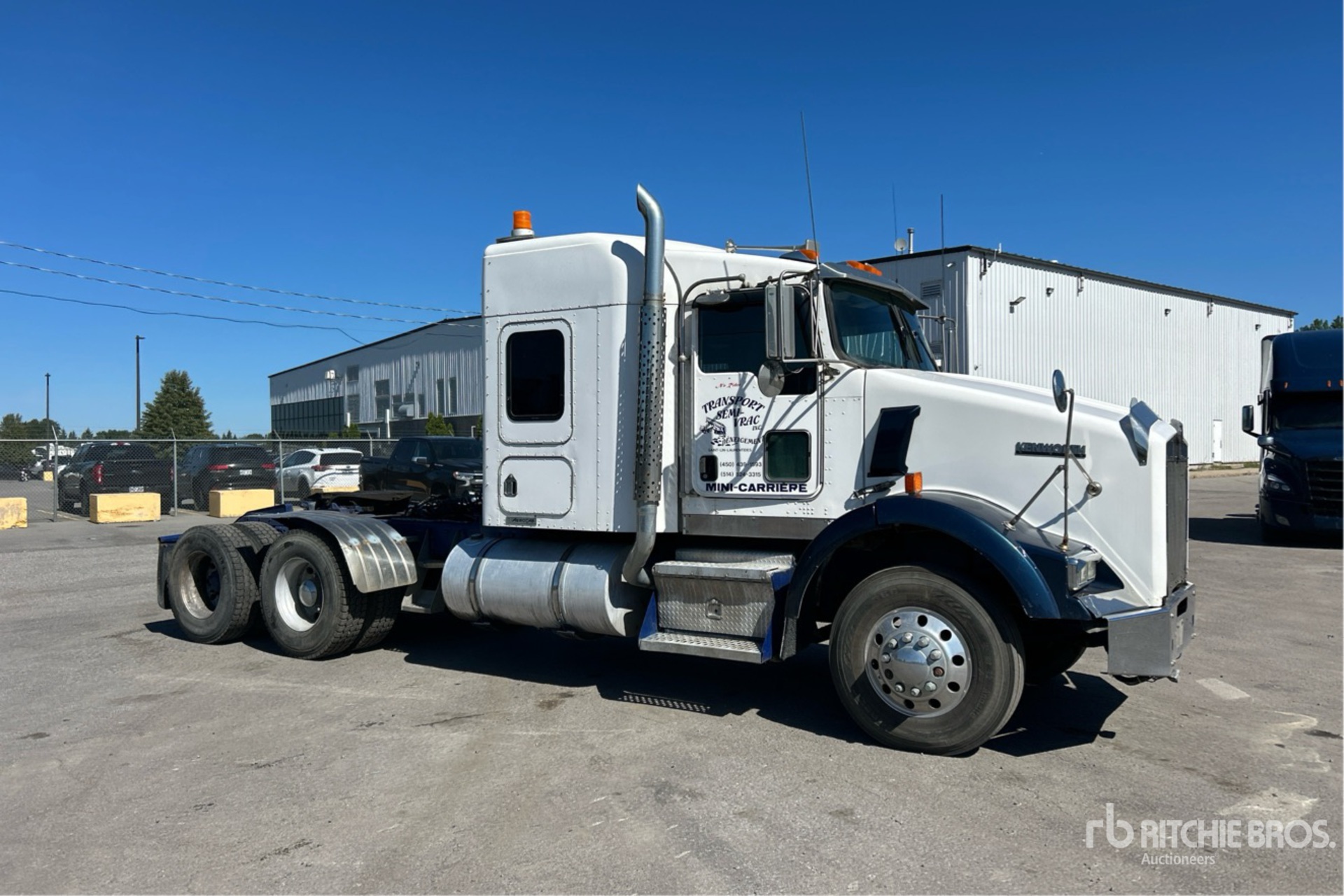 2006 Kenworth T800