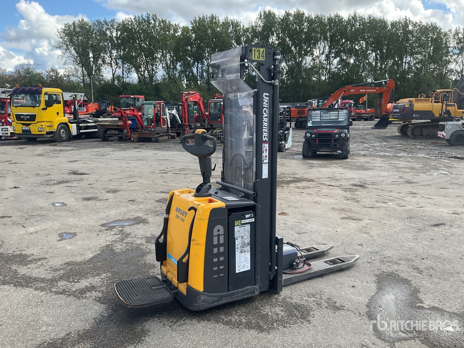 2019 Atlet PSP160STFVP320