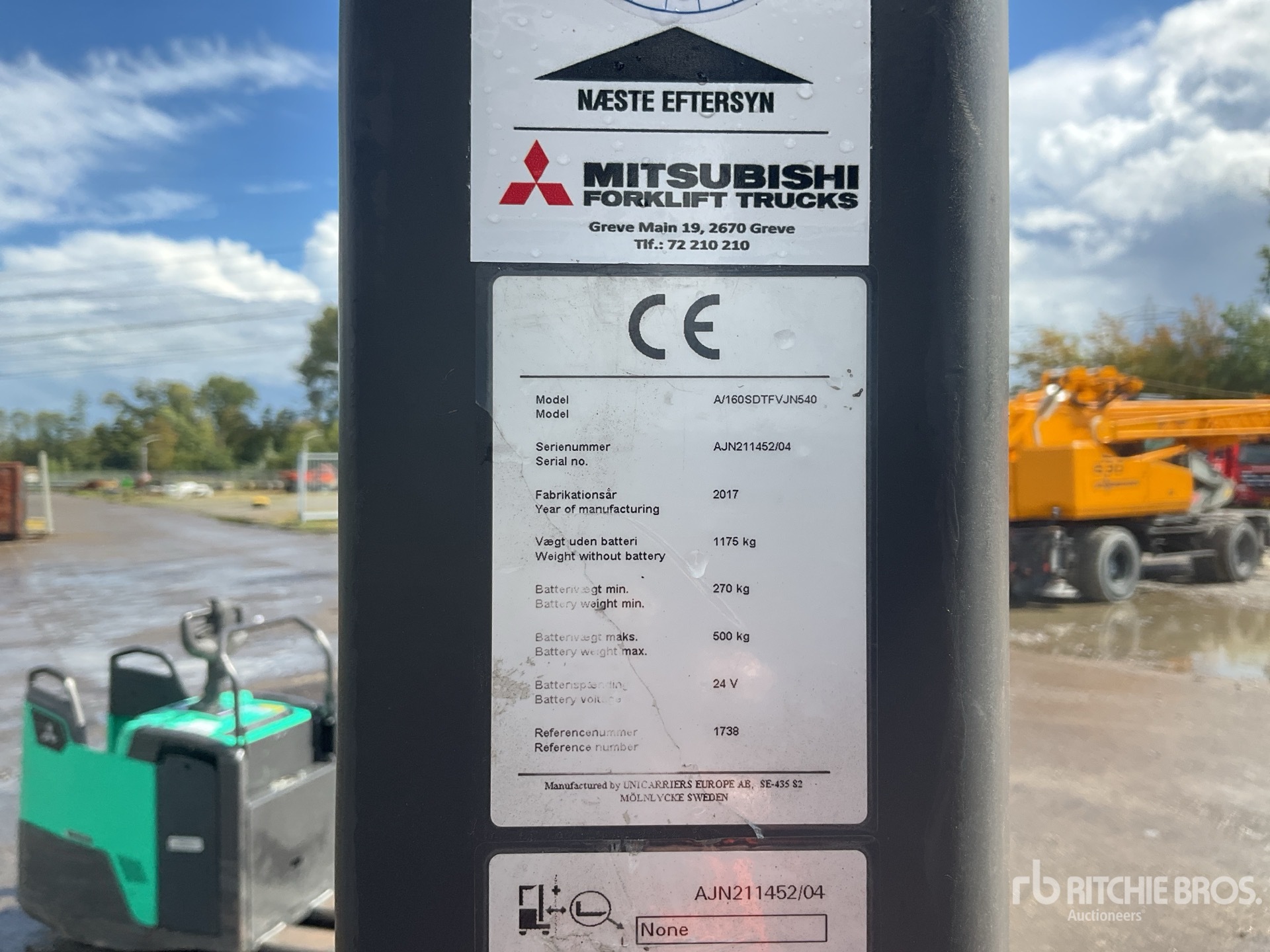 2017 Atlet A160SDTFVJN540