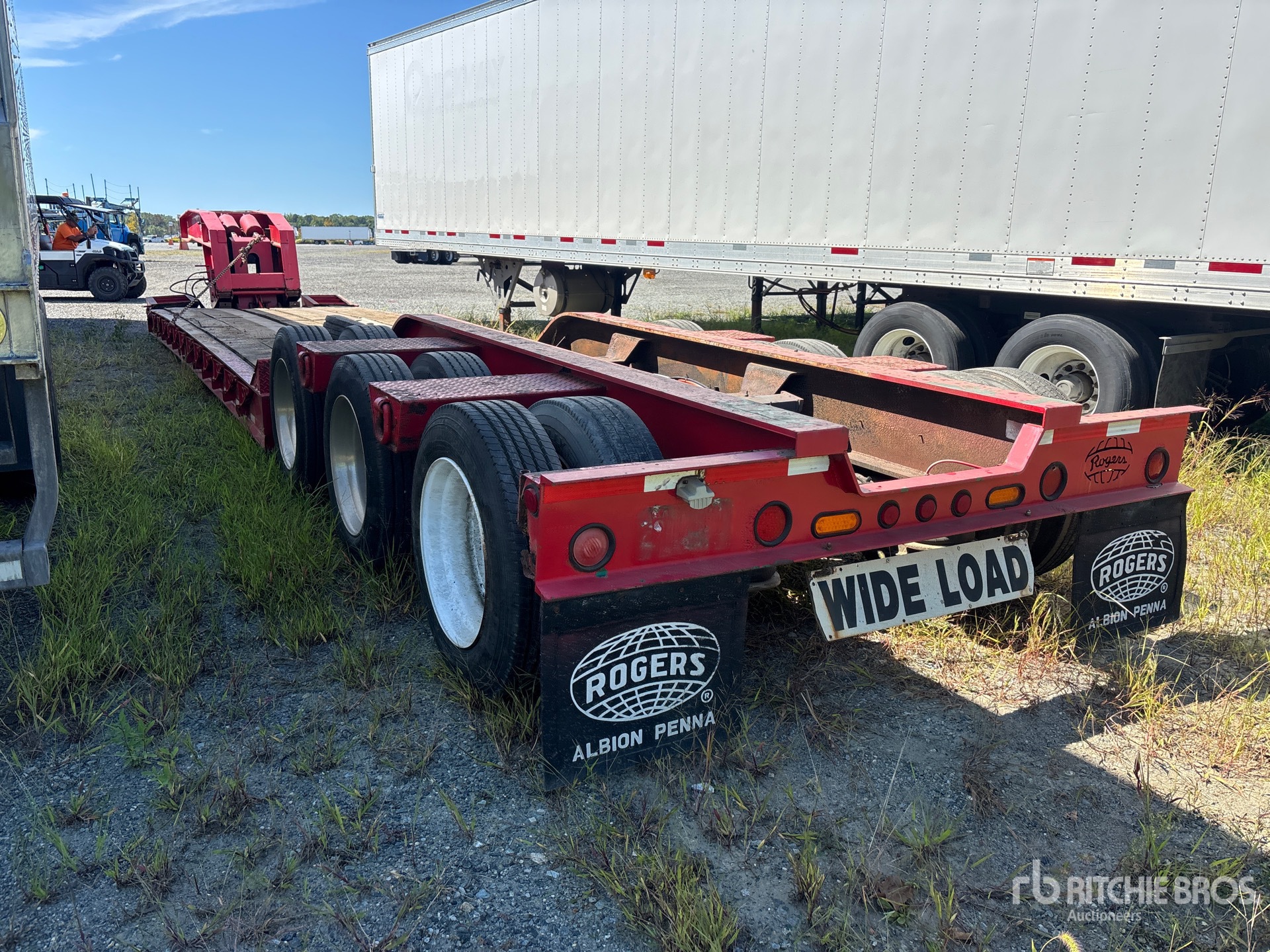 2004 Rogers 50 TON TRI/A REMOVABLE GOOSENECK