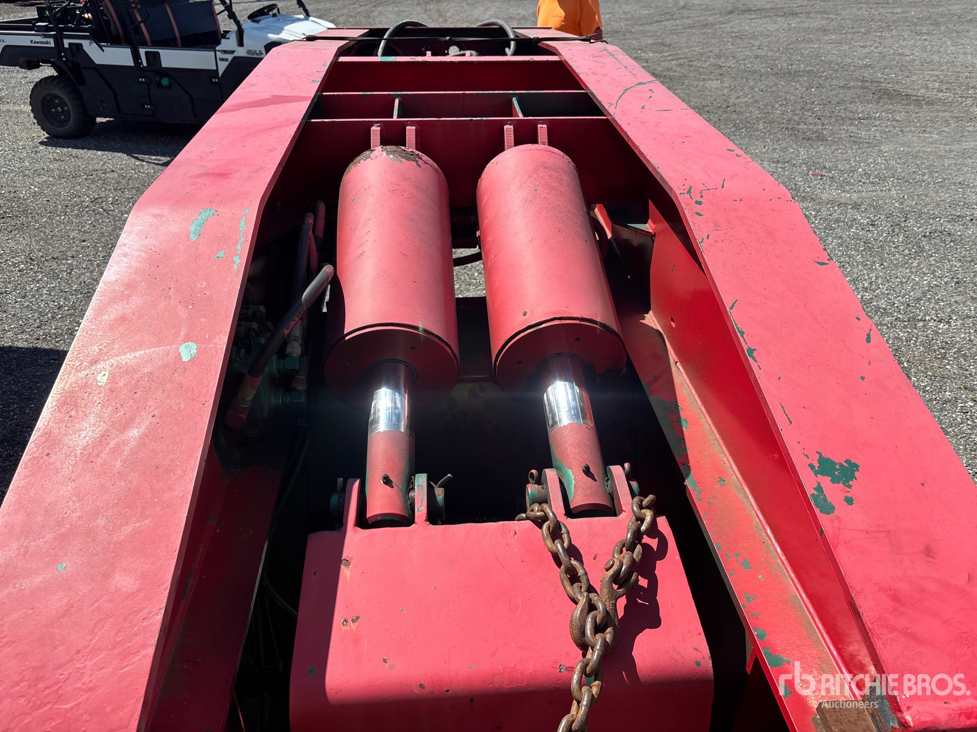2004 Rogers 50 TON TRI/A REMOVABLE GOOSENECK