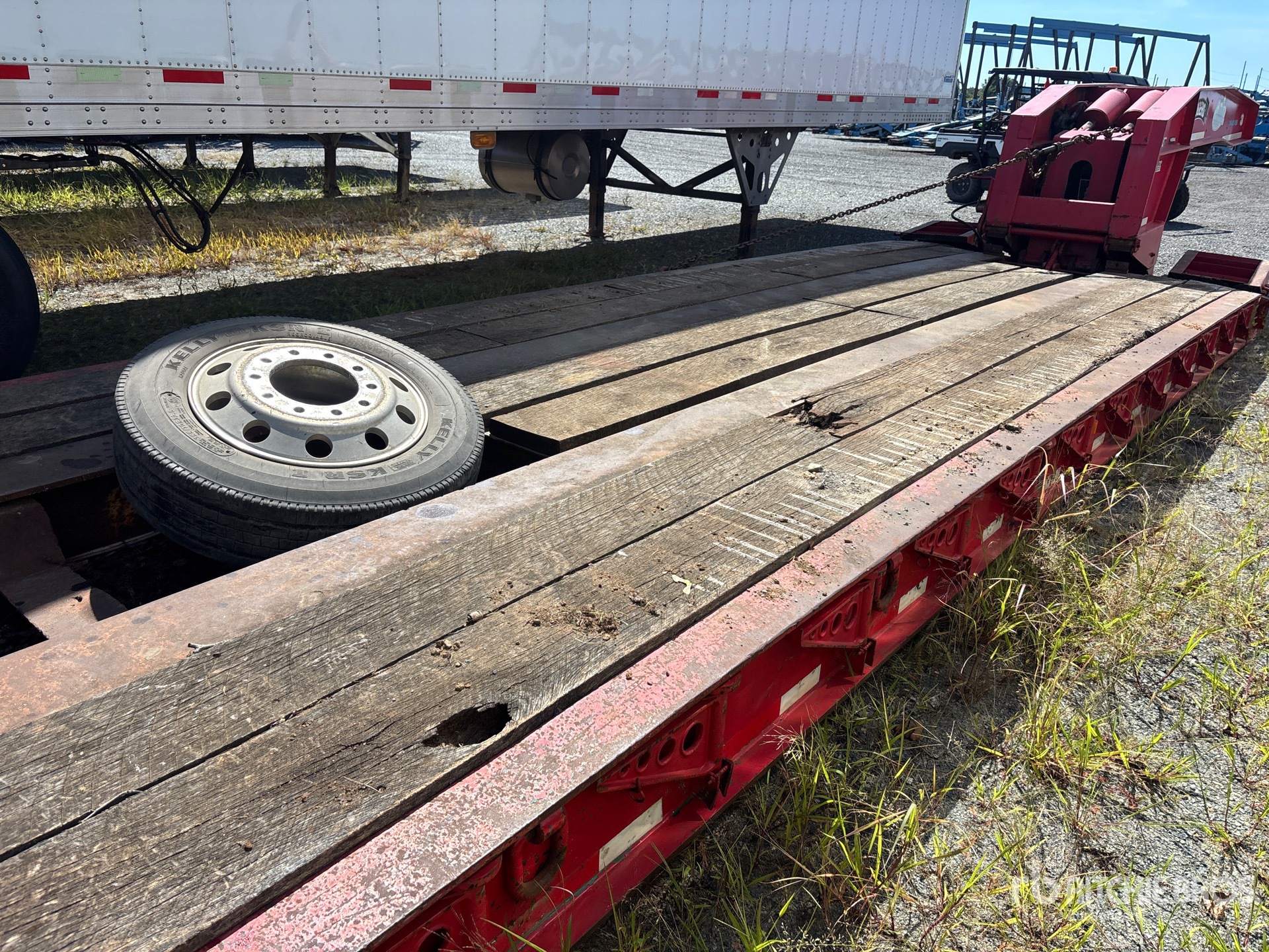 2004 Rogers 50 TON TRI/A REMOVABLE GOOSENECK