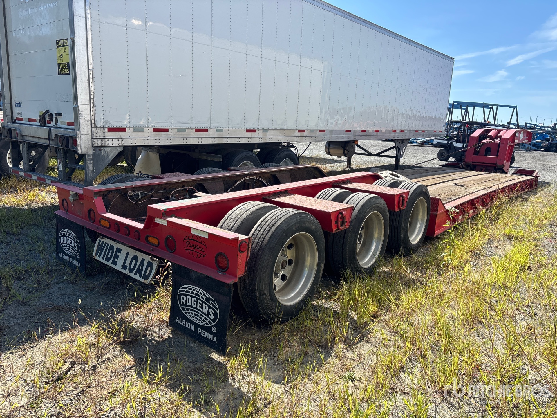 2004 Rogers 50 TON TRI/A REMOVABLE GOOSENECK
