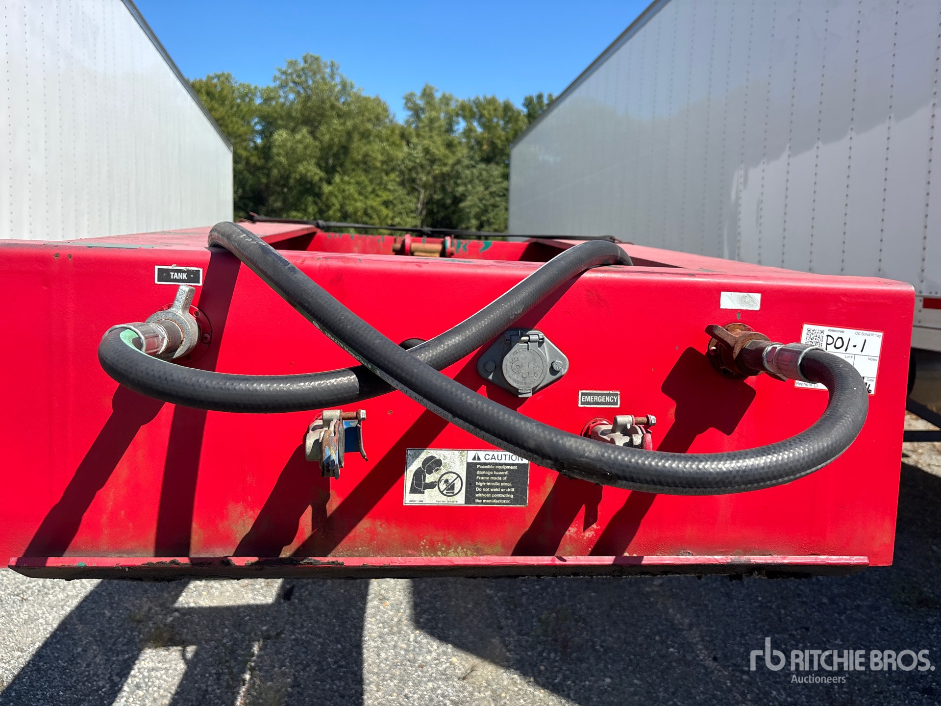 2004 Rogers 50 TON TRI/A REMOVABLE GOOSENECK