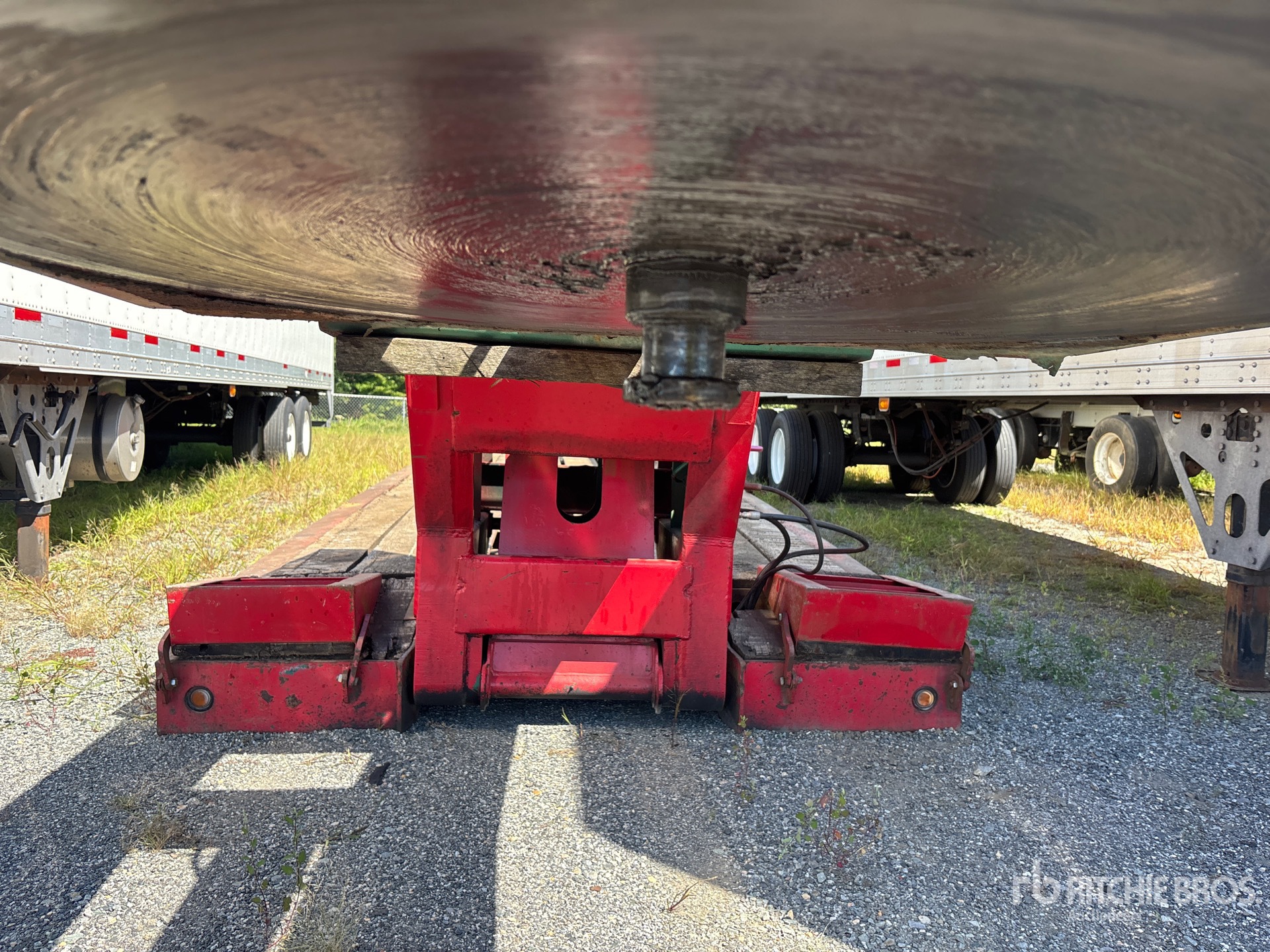 2004 Rogers 50 TON TRI/A REMOVABLE GOOSENECK