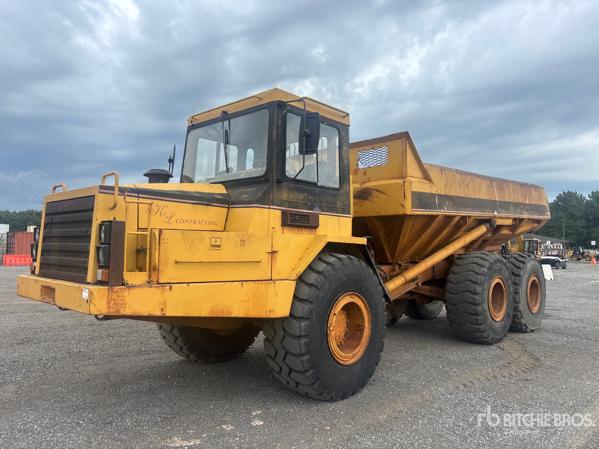 1989 Caterpillar 250B