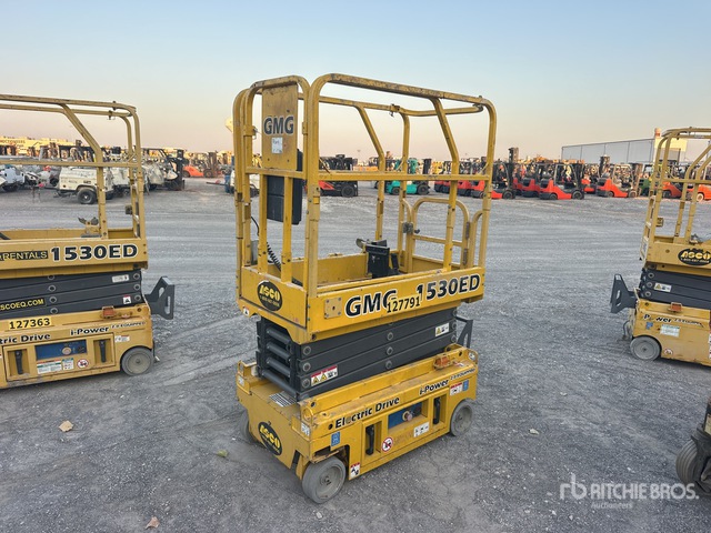 2021 GMG 1530ED Scissor Lift