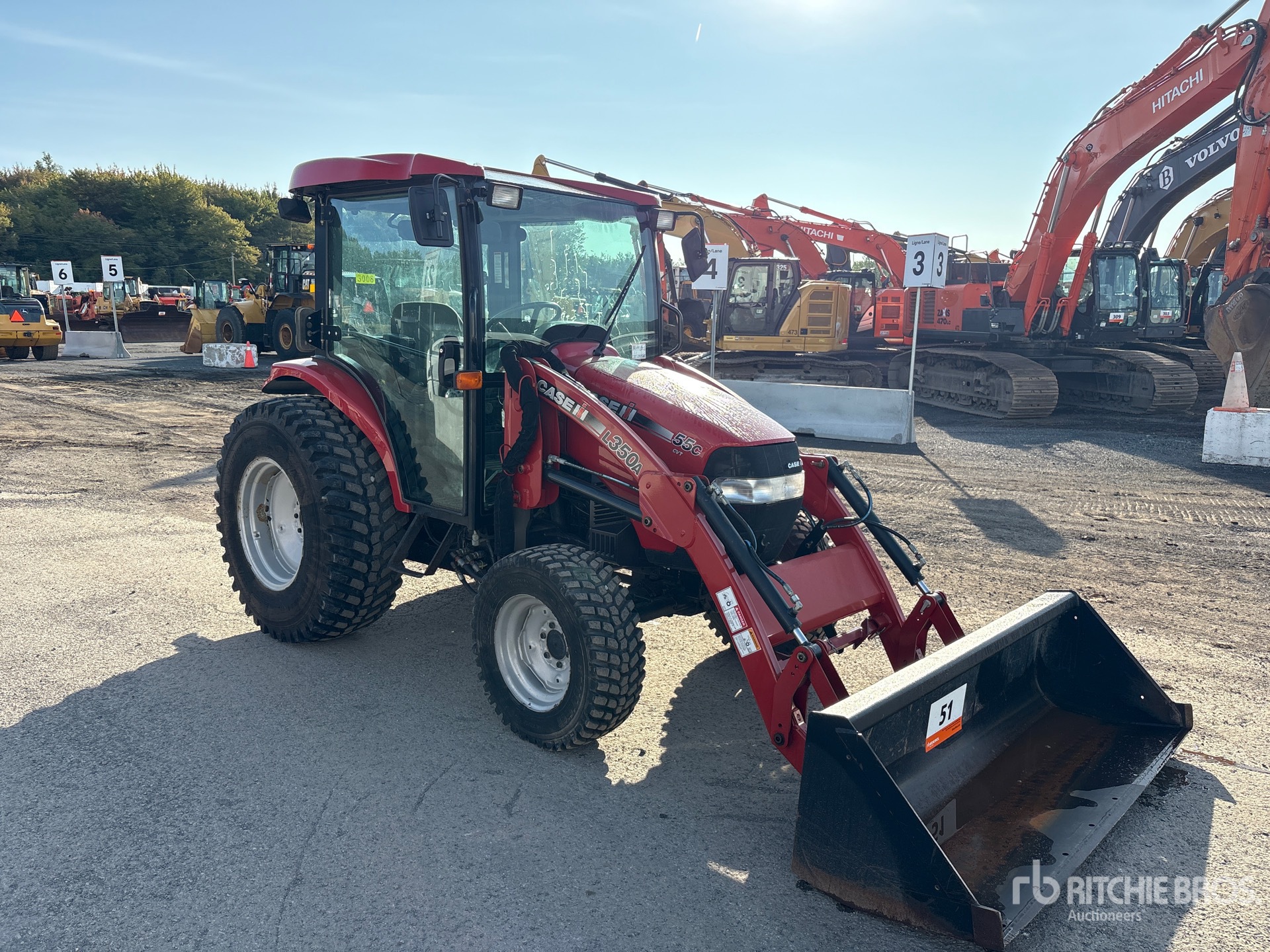 2017 Case Ih FARMALL 55C