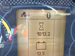 General Appearance with Hour Meter / Odometer