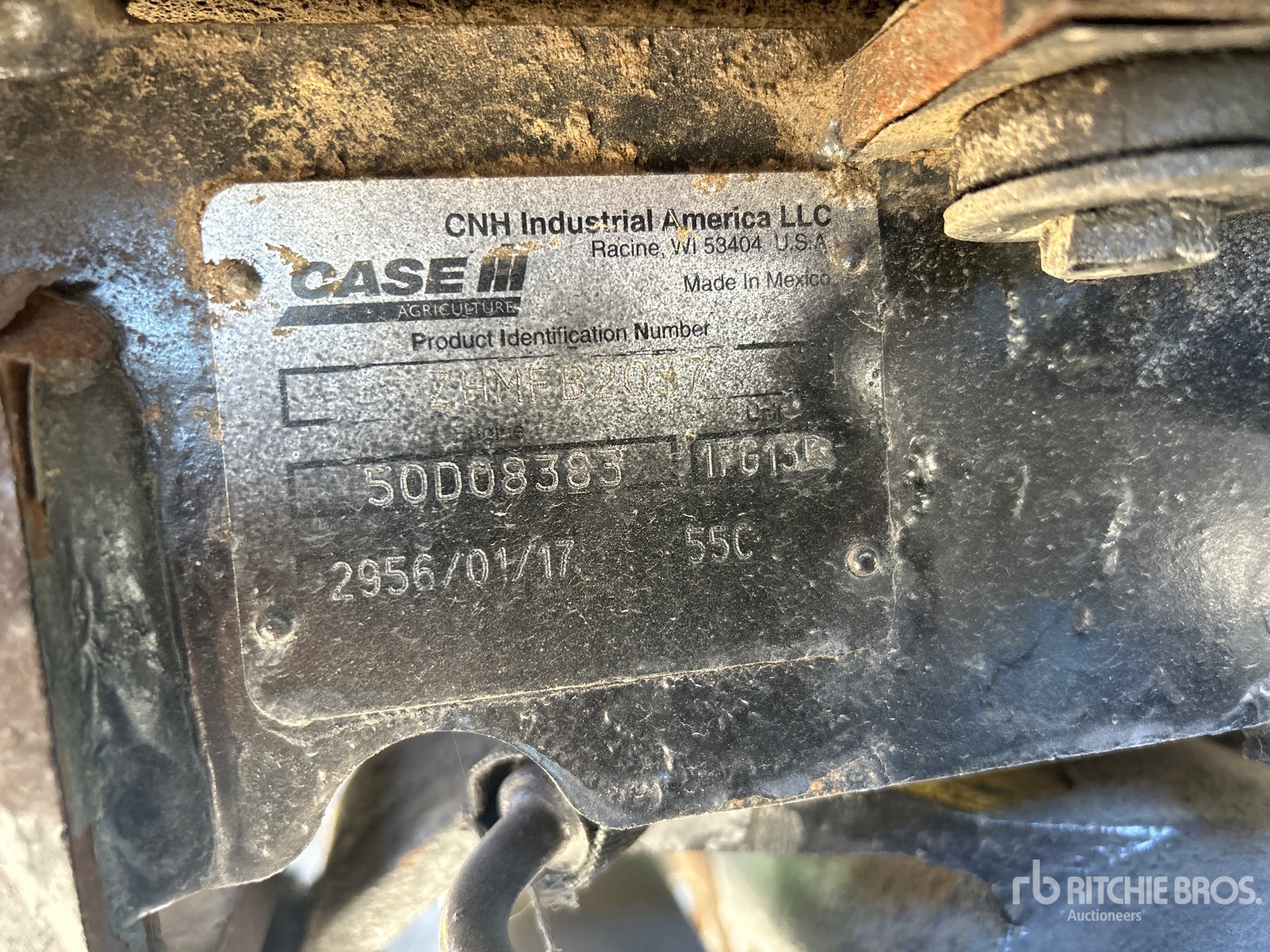 2017 Case Ih FARMALL 55C