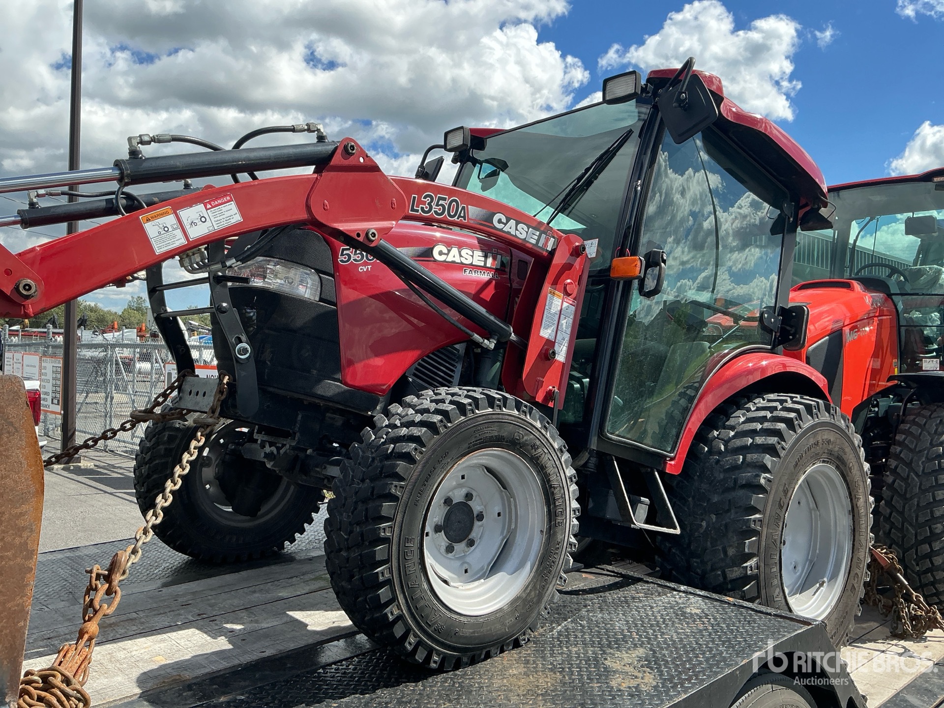 2017 Case Ih FARMALL 55C