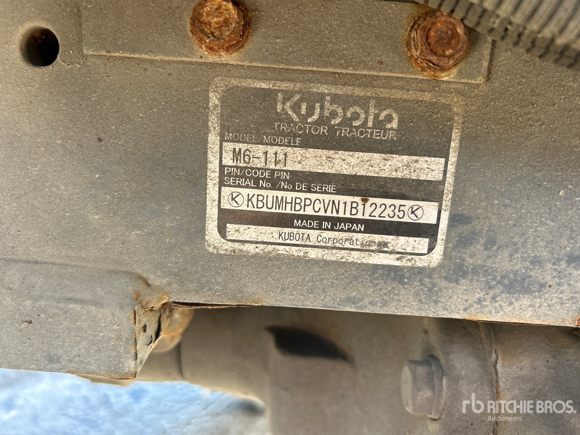 2022 Kubota M6-111