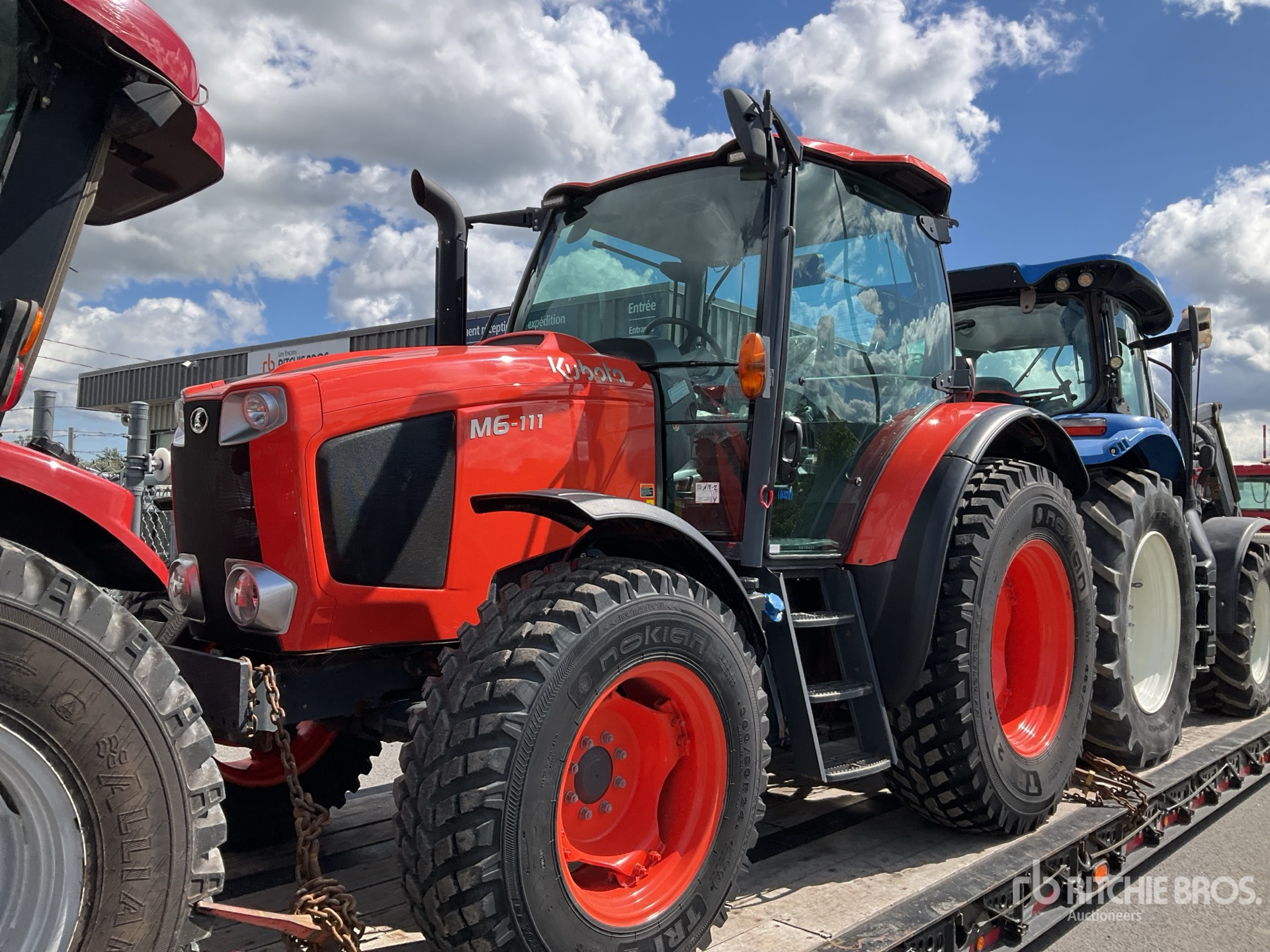 2022 Kubota M6-111