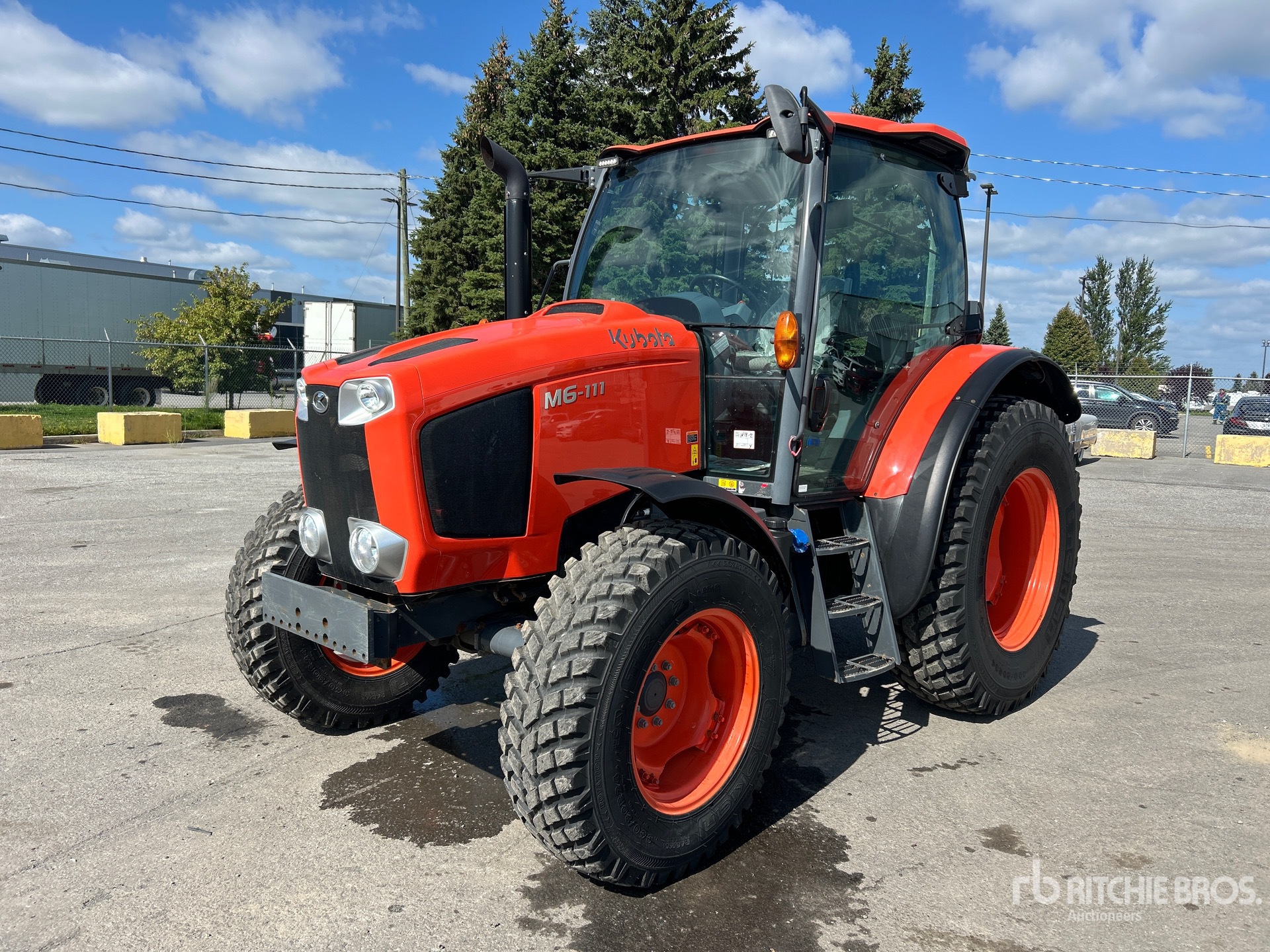 2022 Kubota M6-111