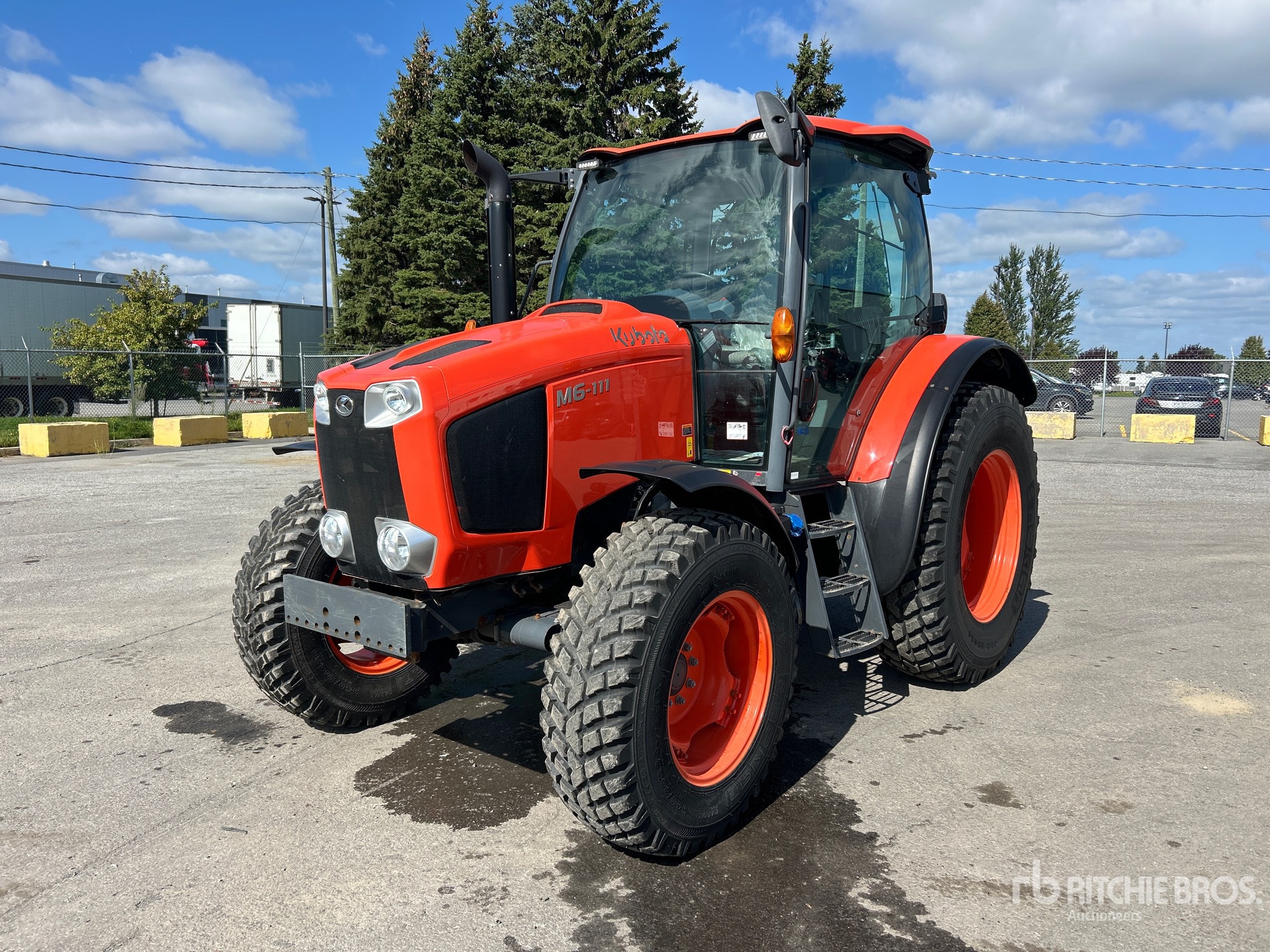 2022 Kubota M6-111 