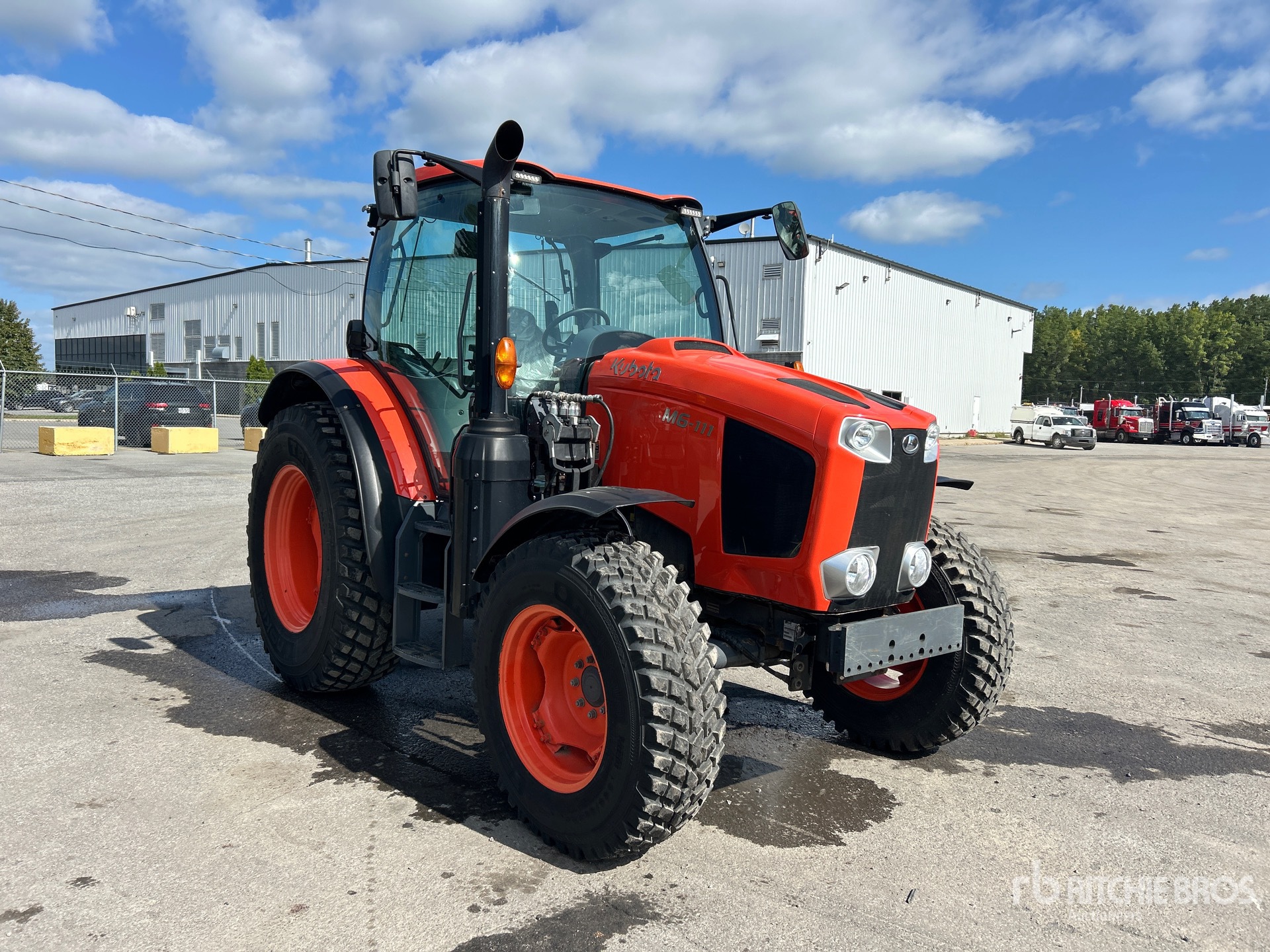 2022 Kubota M6-111