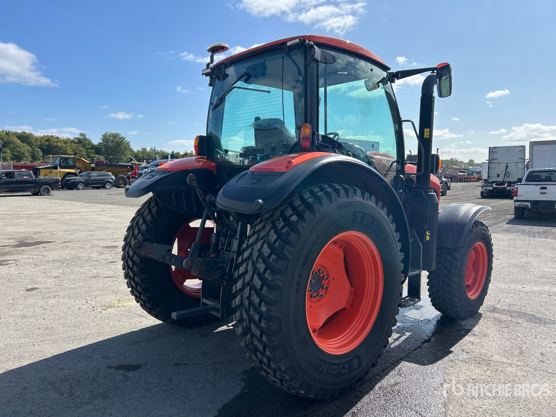 2022 Kubota M6-111