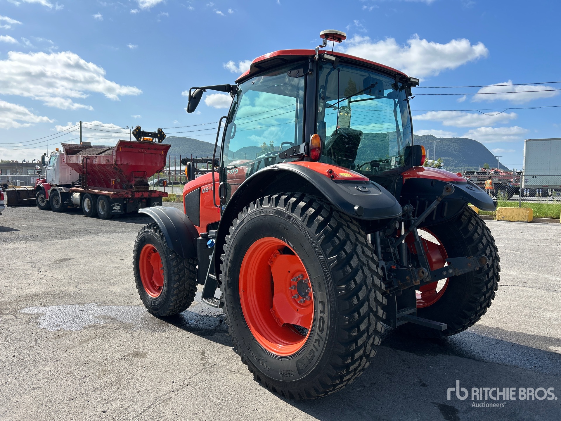 2022 Kubota M6-111