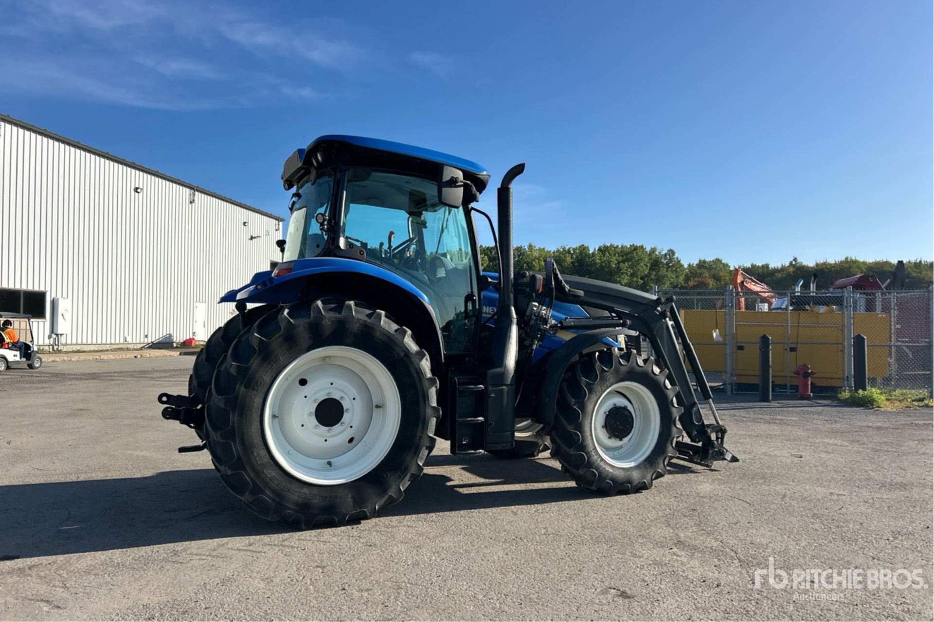 2015 New Holland T6.165