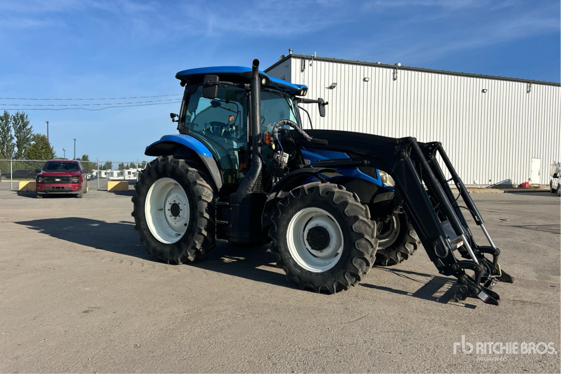 2015 New Holland T6.165
