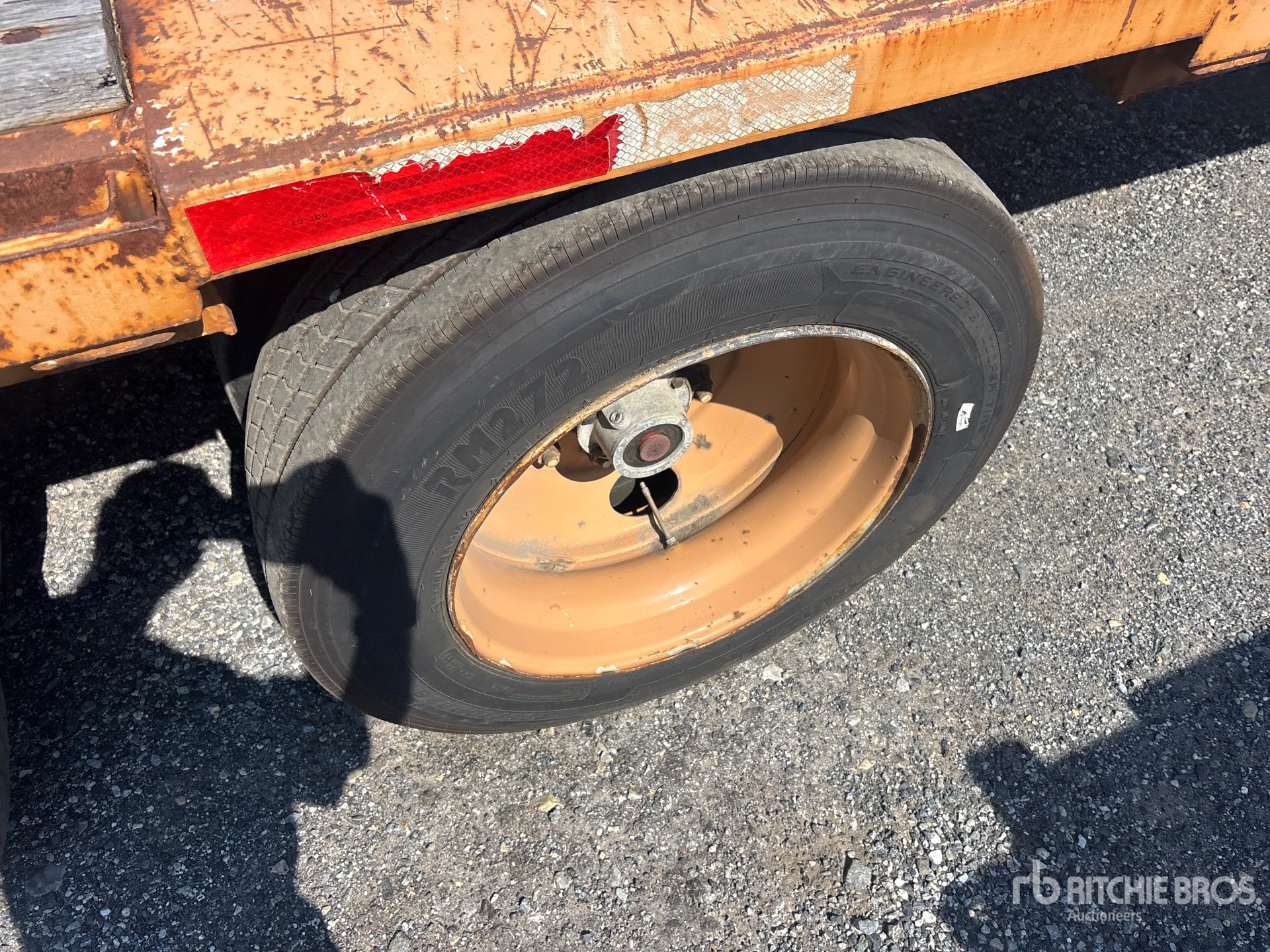 2000 Dorsey 48 ft T/A