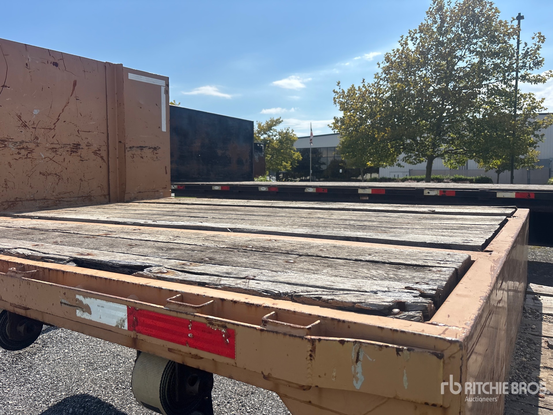 2000 Dorsey 48 ft T/A