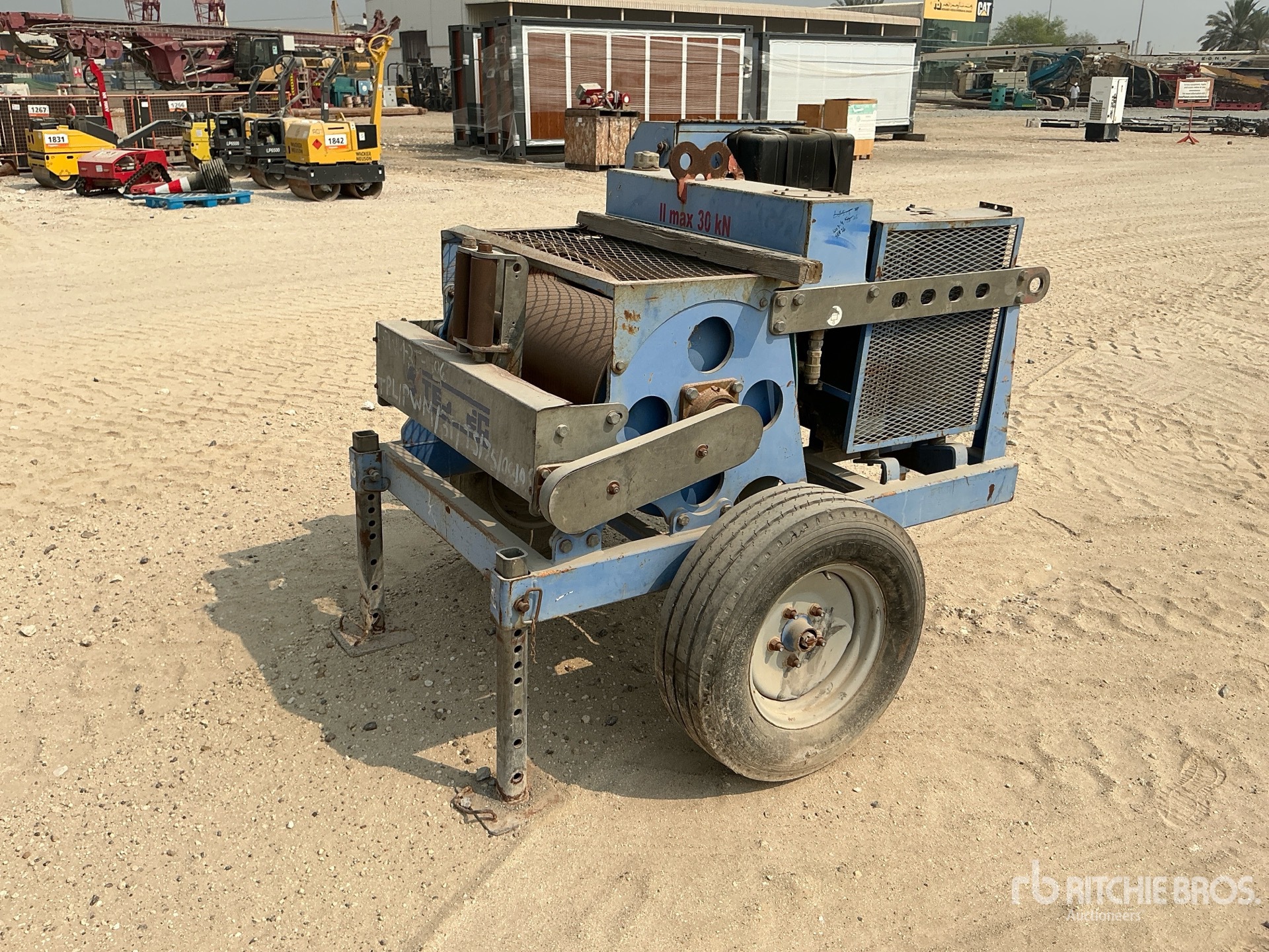 Photo of Tesmec AMC 402