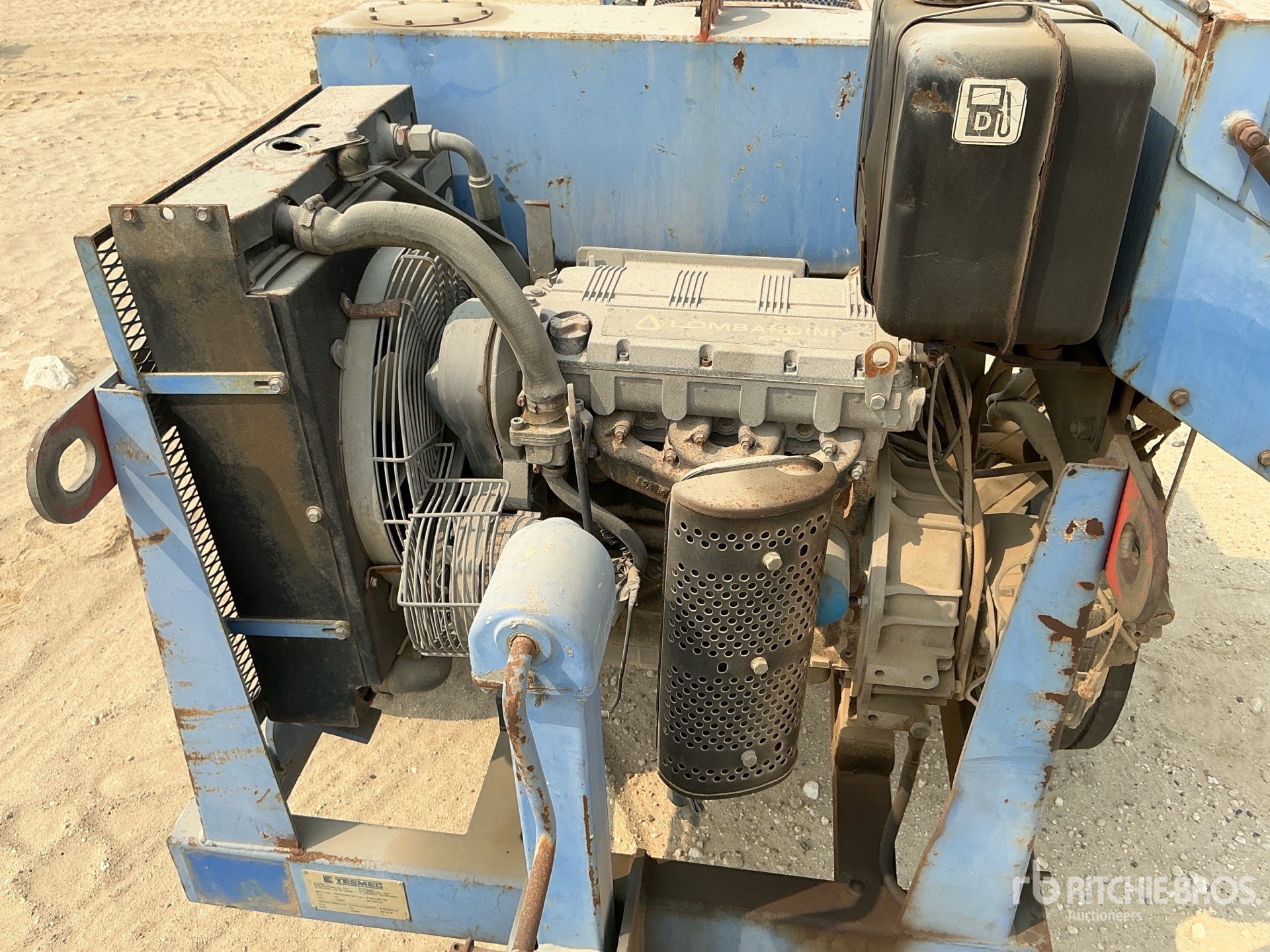 Tesmec AMC 402