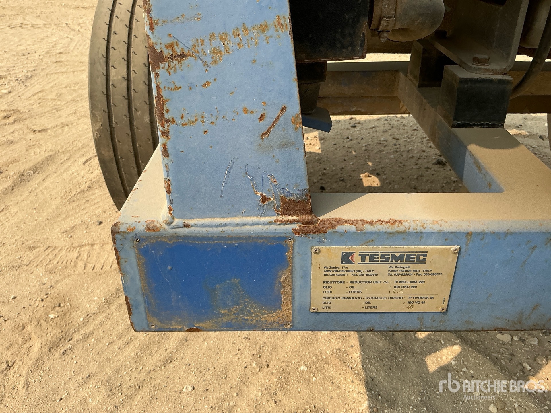 Tesmec AMC 402