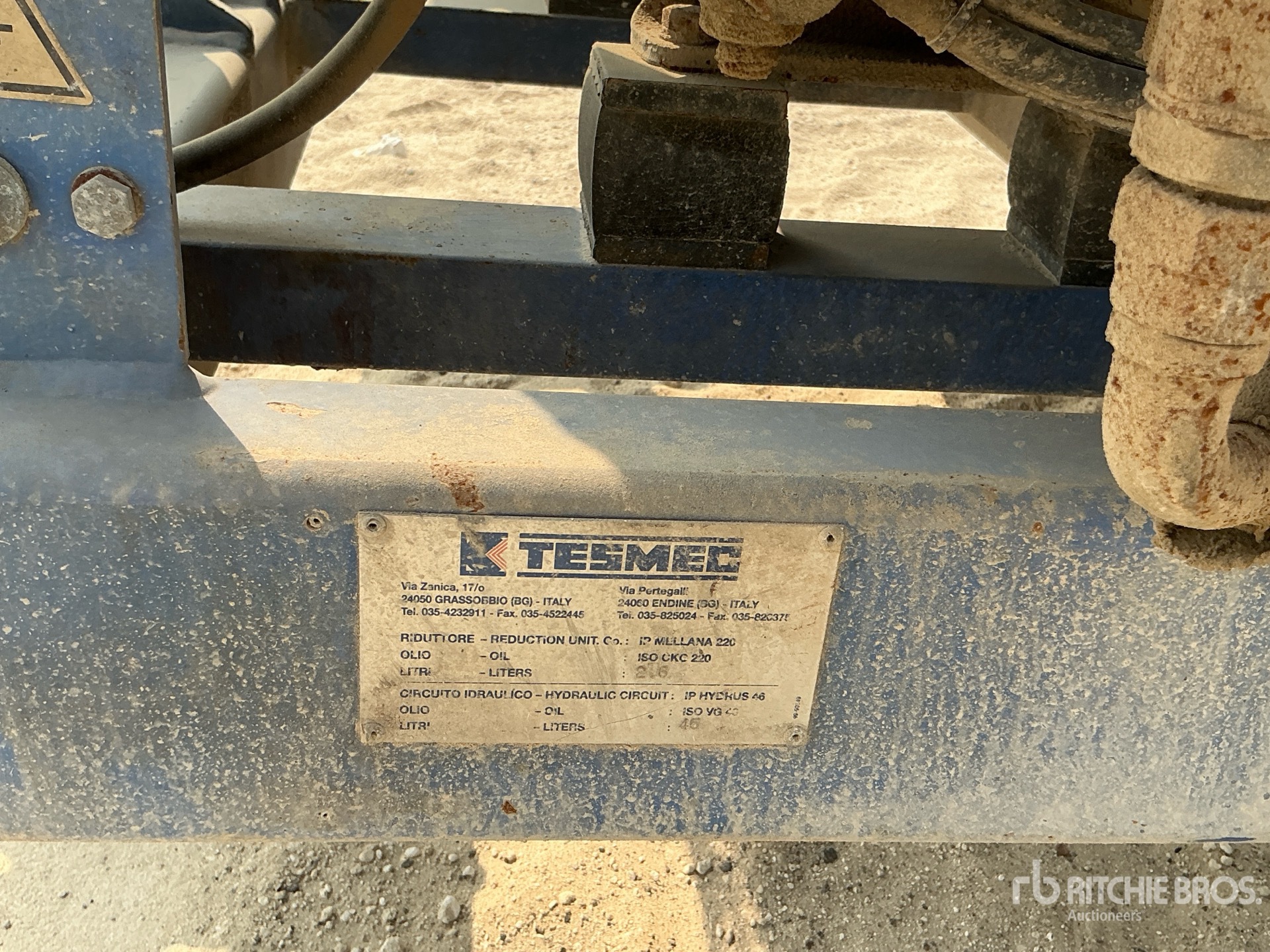 Tesmec AMC 402