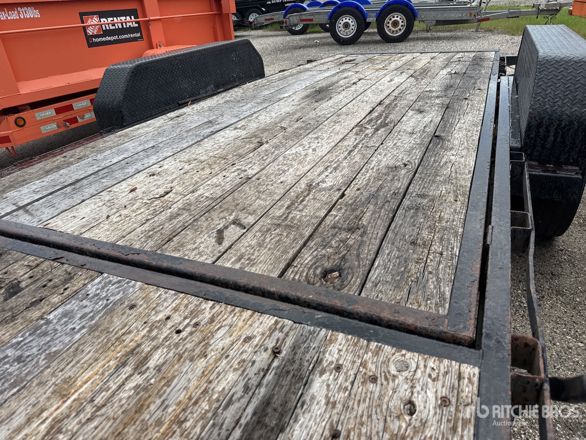 2016 Big Tex 20 FT T/A