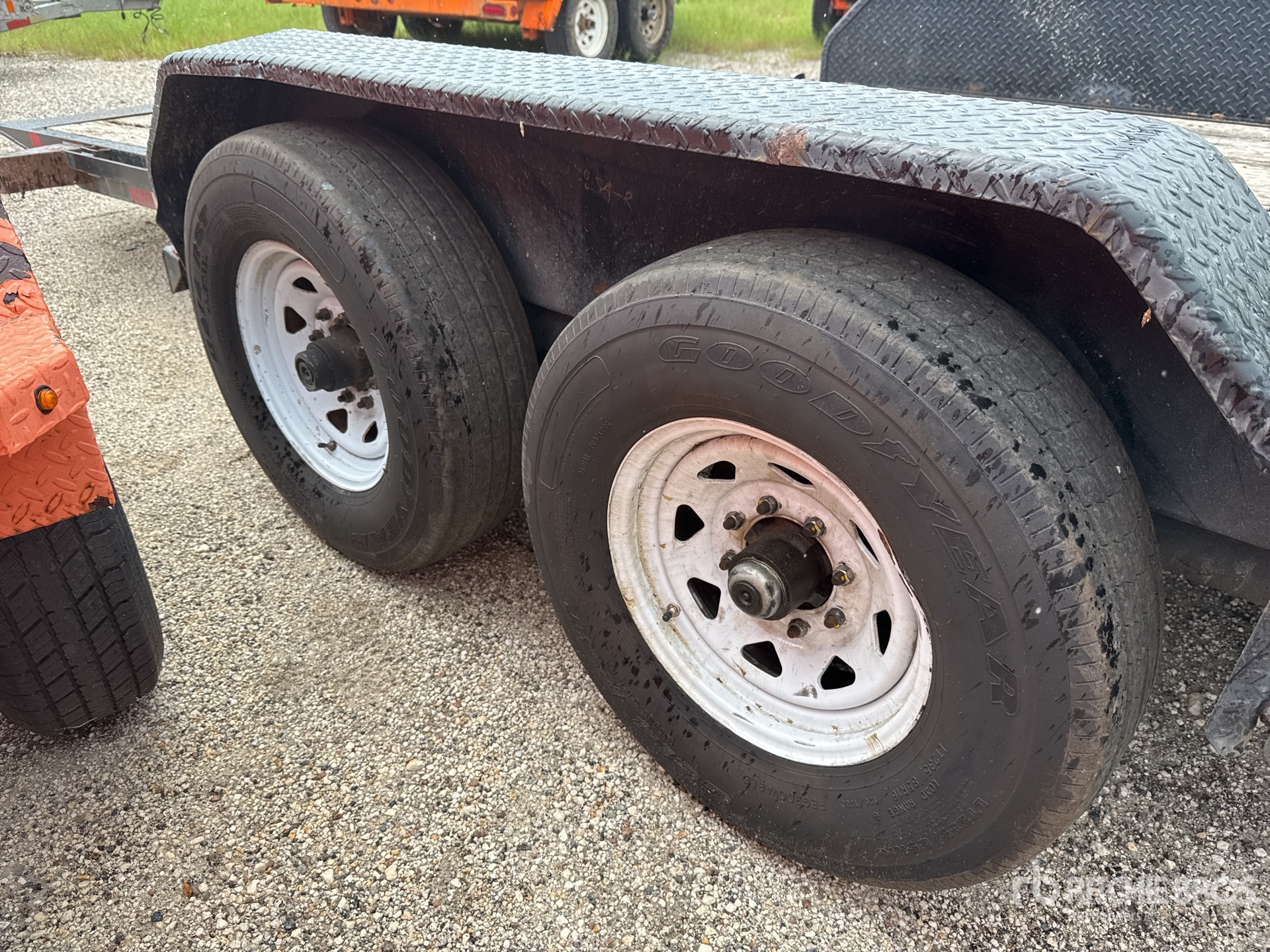 2016 Big Tex 20 FT T/A