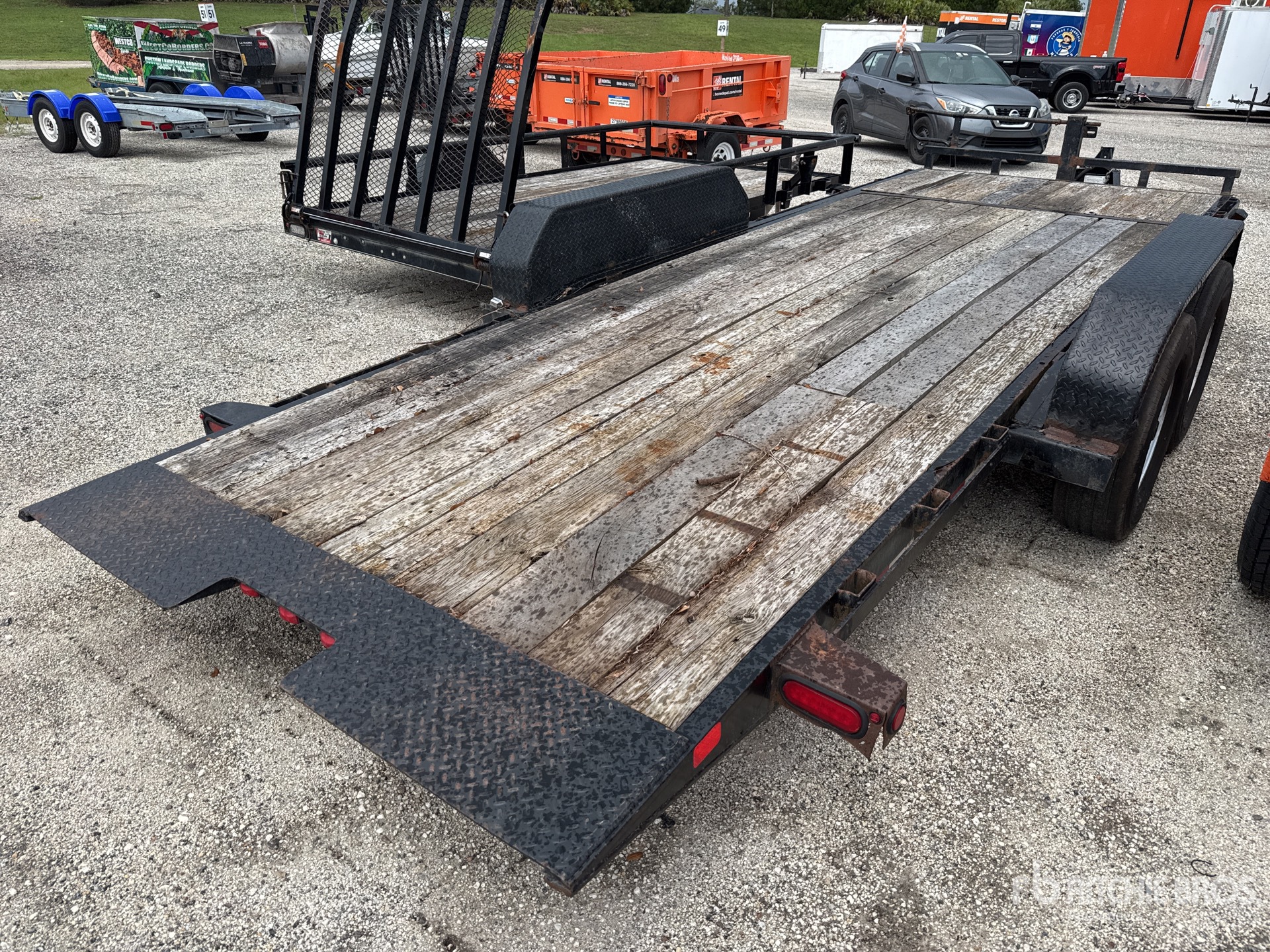 2016 Big Tex 20 FT T/A