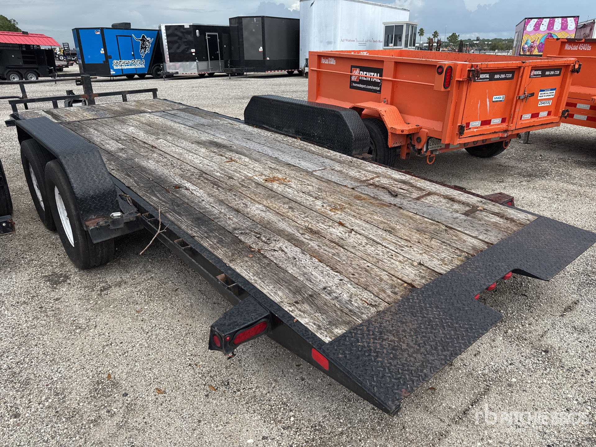 2016 Big Tex 20 FT T/A