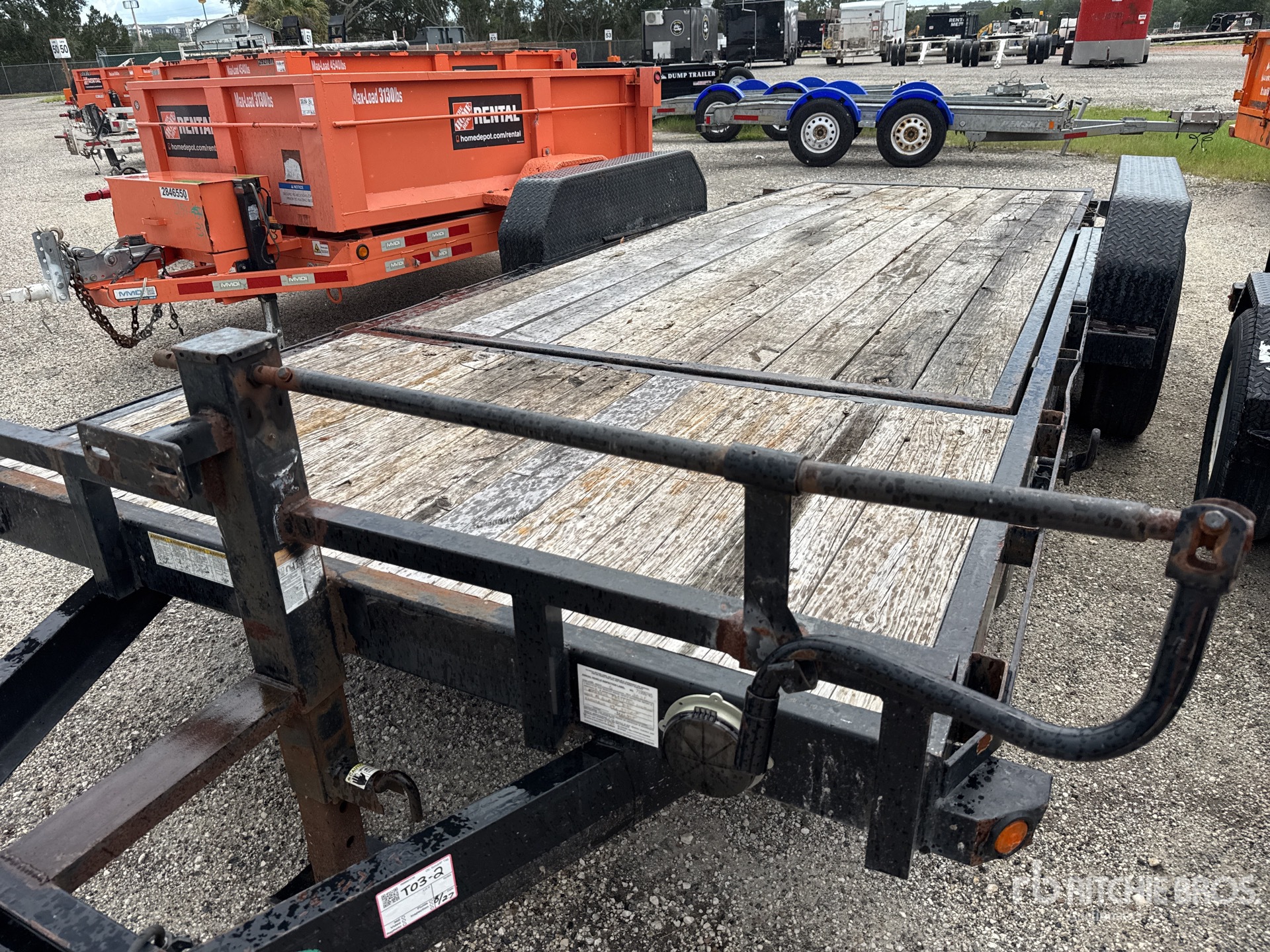 2016 Big Tex 20 FT T/A