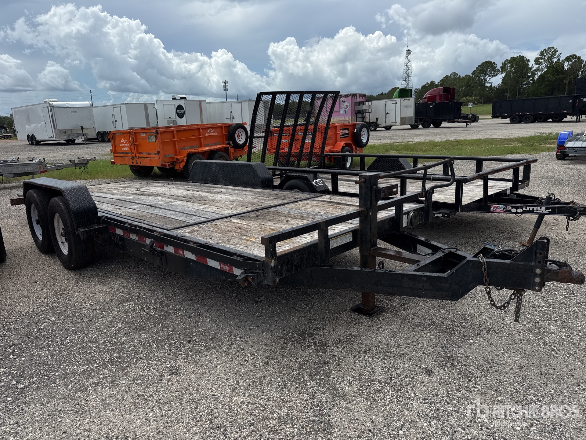2016 Big Tex 20 FT T/A