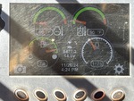 General Appearance with Hour Meter / Odometer